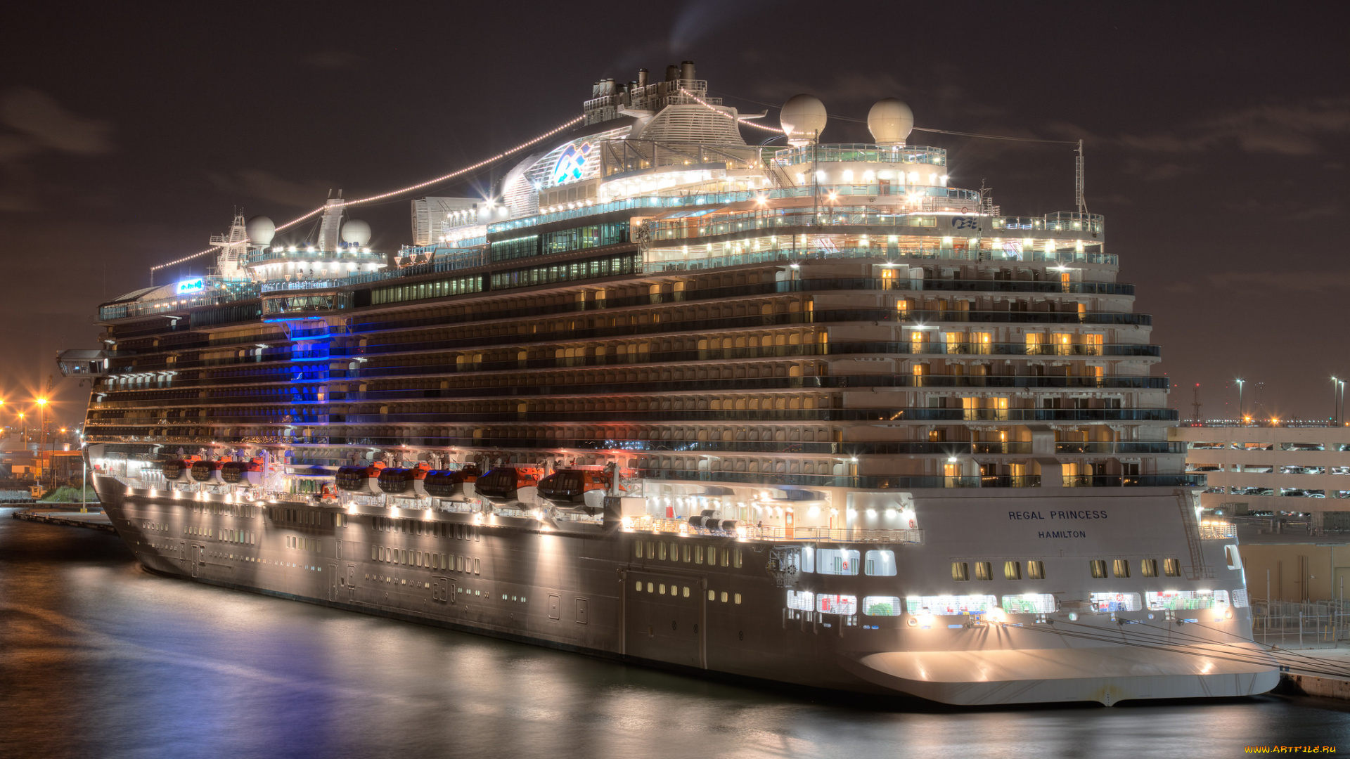 regal, princess, cruise, ship, корабли, лайнеры, лайнер, круиз