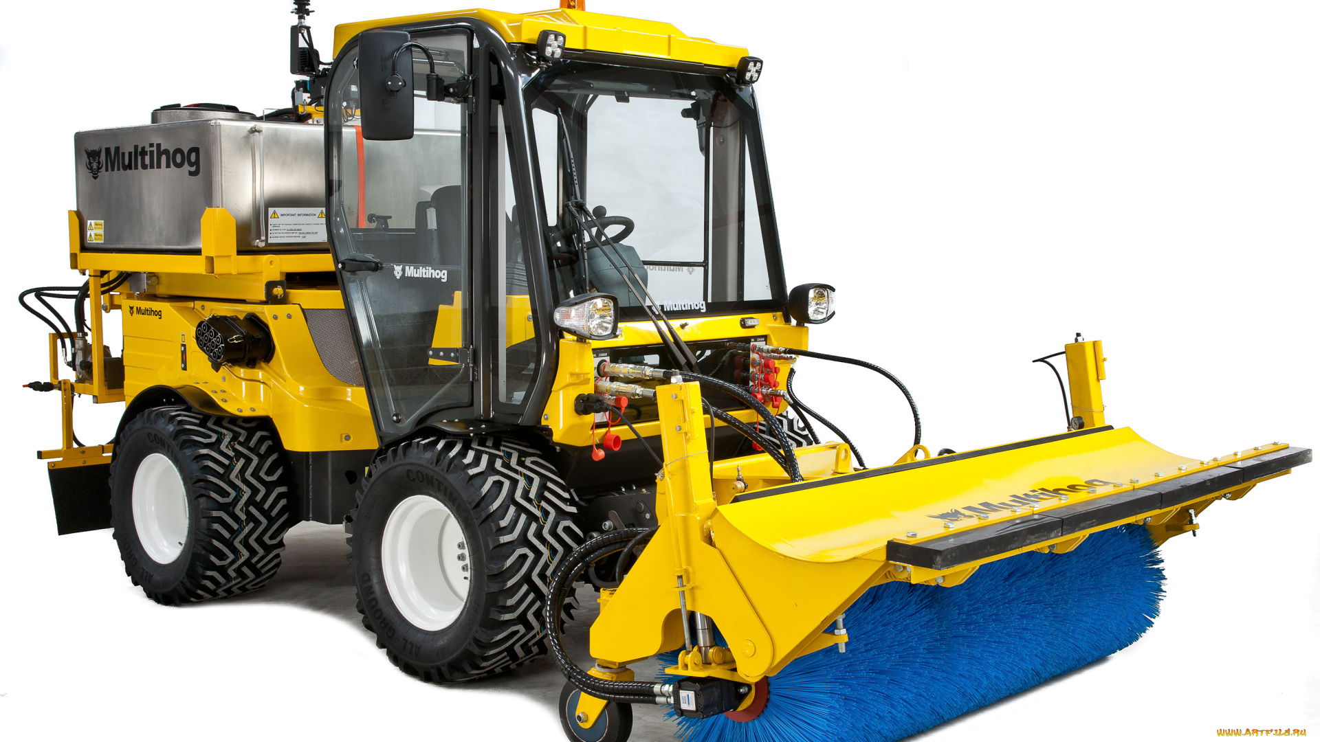 техника, дорожные, пылесосы, multihog