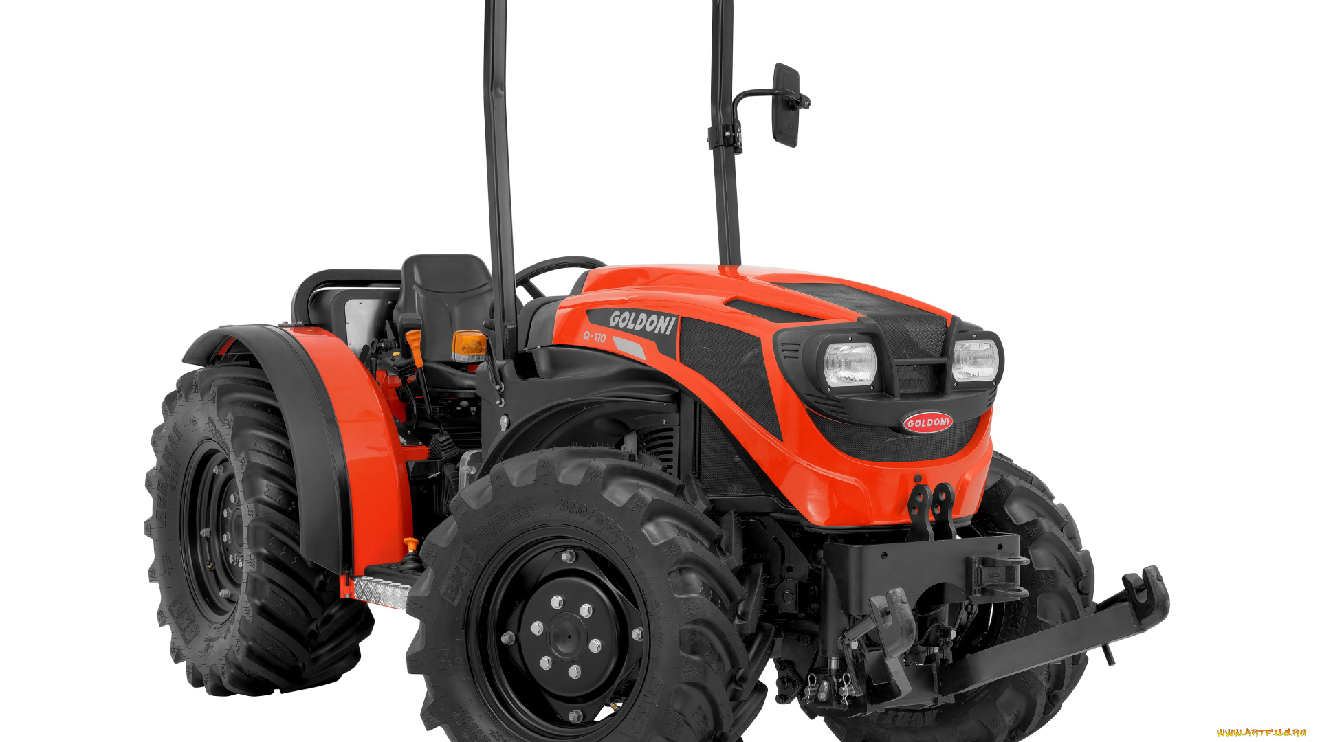техника, тракторы, goldoni