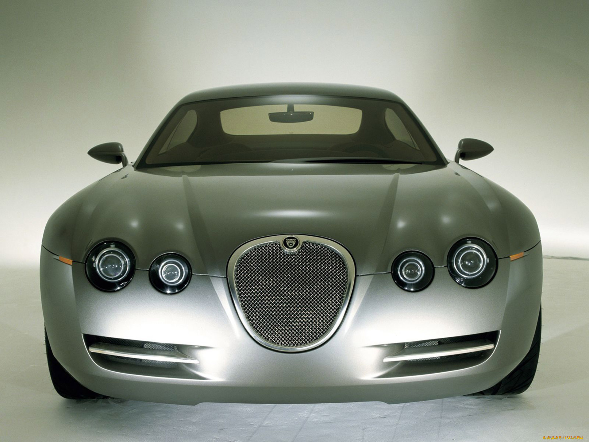 jaguar, r, coupe, concept, 2001, автомобили, jaguar, r, coupe, concept, 2001