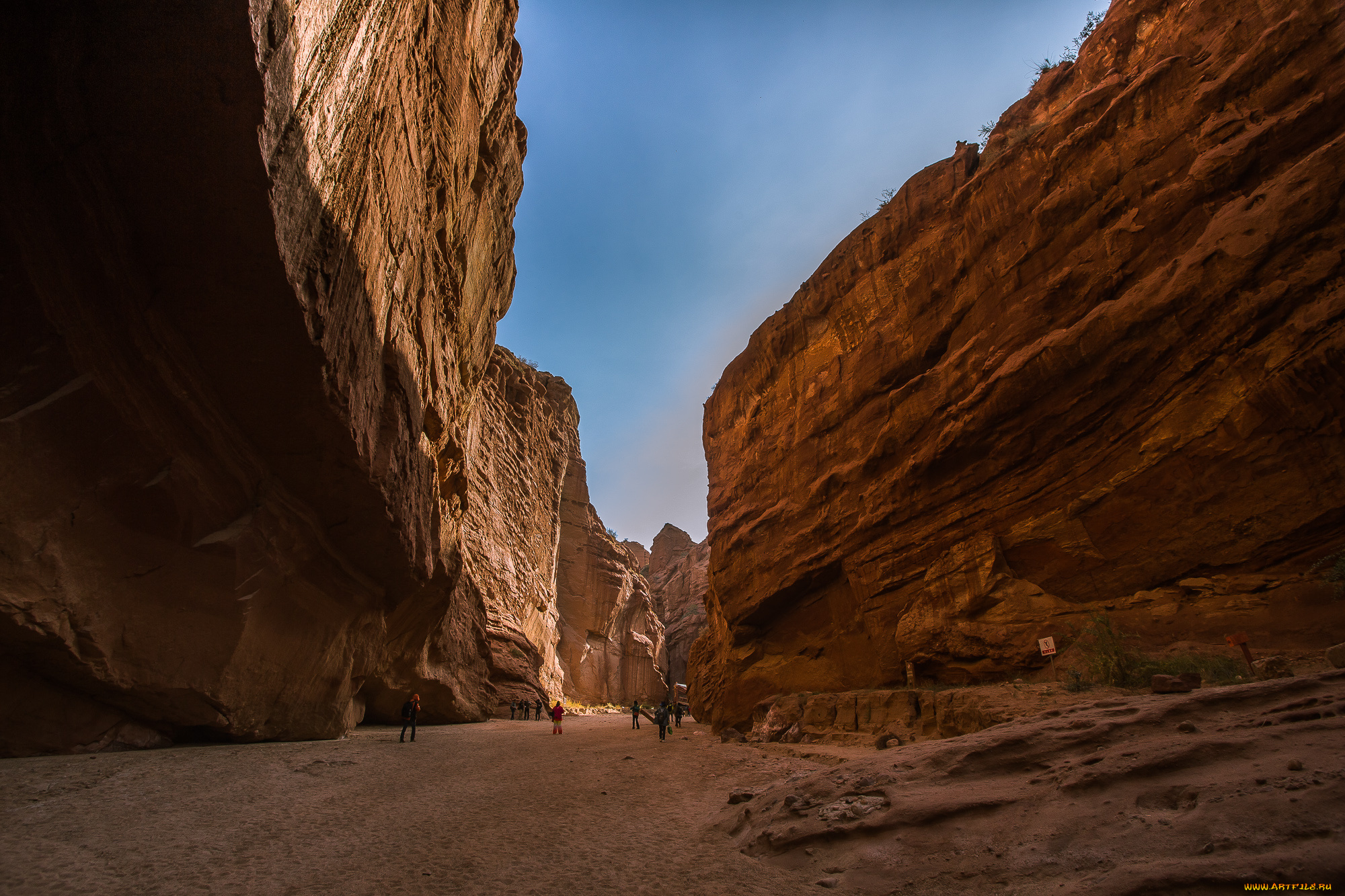 природа, горы, пейзаж, гранд-каньон, wensu, синьцзян