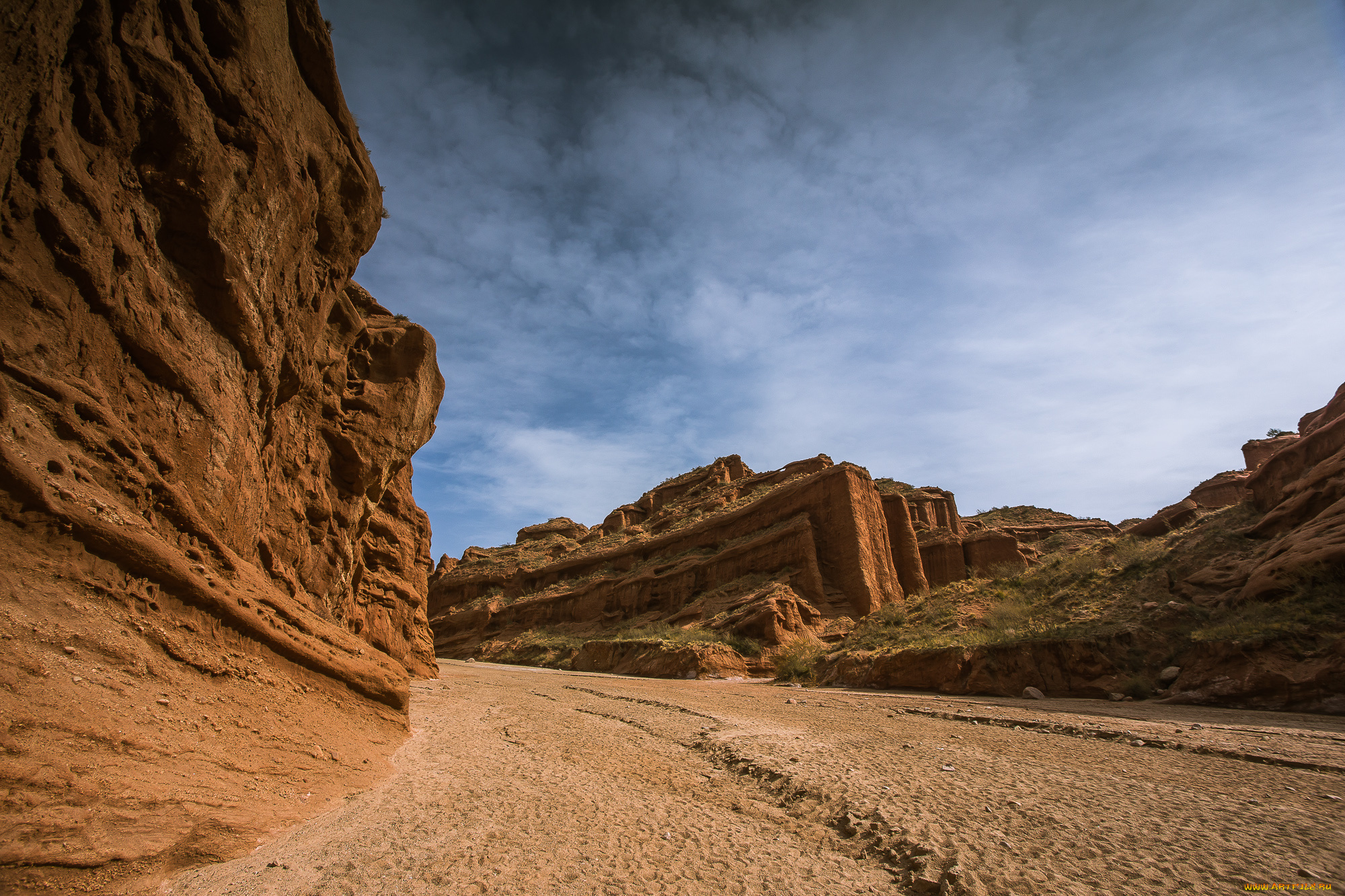 природа, горы, wensu, синьцзян, пейзаж, гранд-каньон