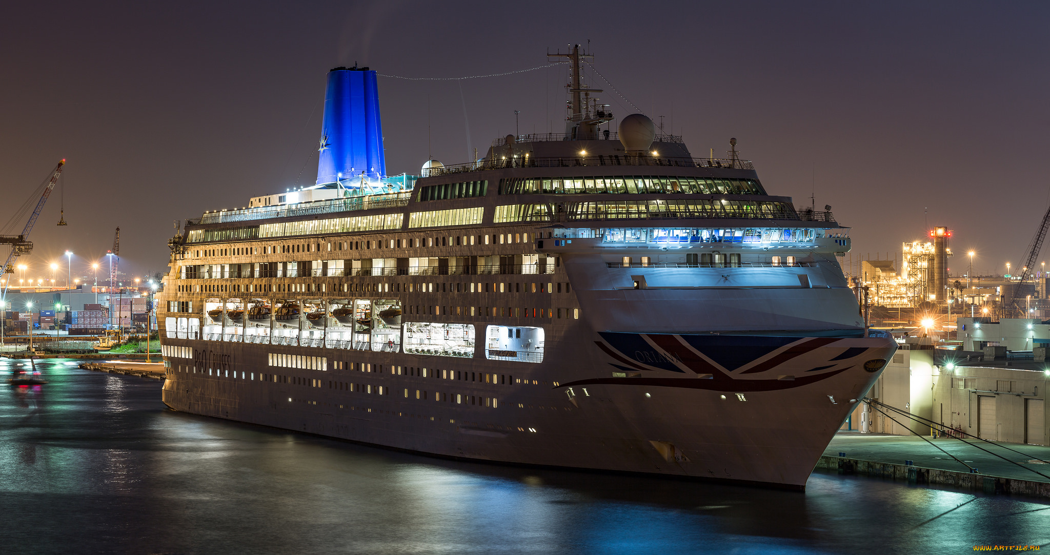 p&o`s, oriana, корабли, лайнеры, круиз, лайнер