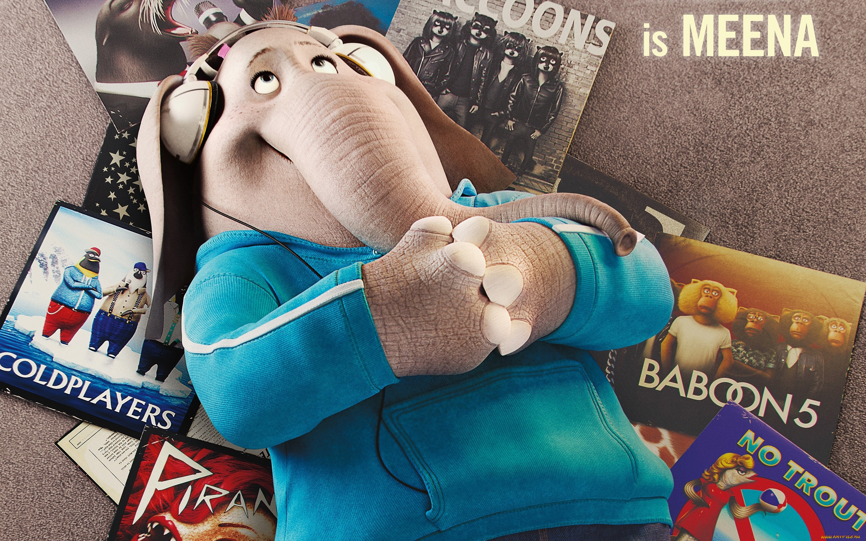 мультфильмы, sing