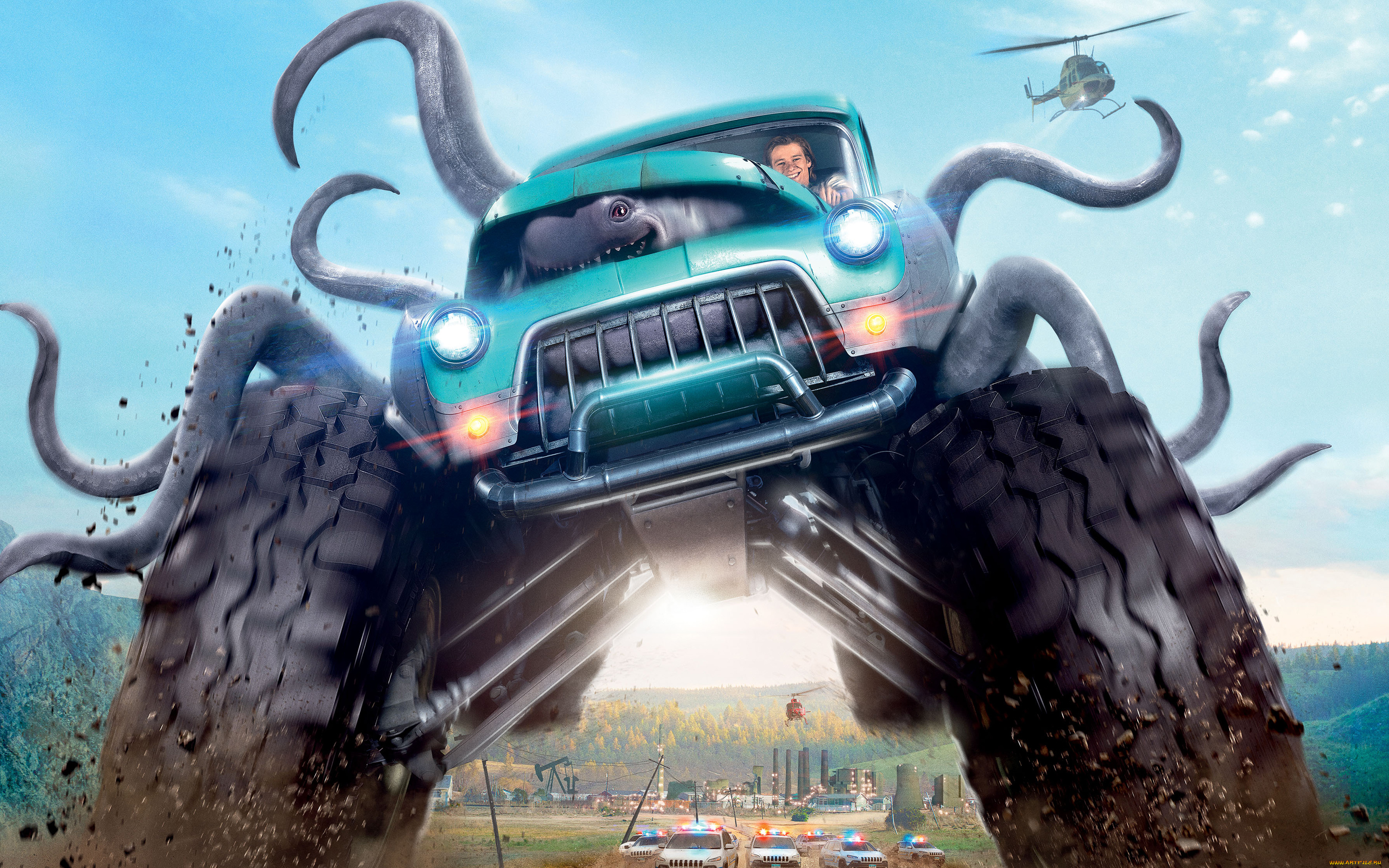 кино, фильмы, monster, trucks, monster, trucks