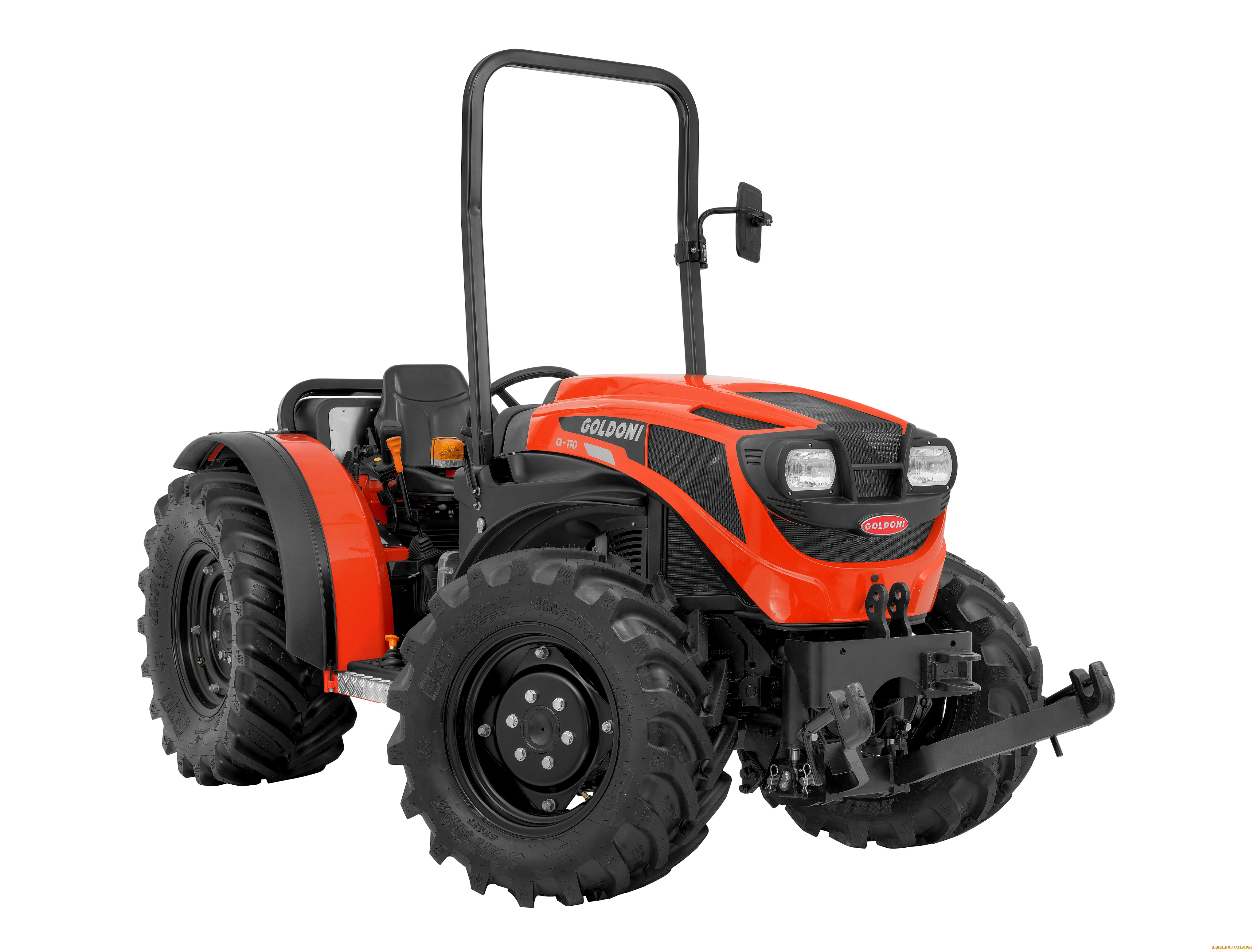 техника, тракторы, goldoni