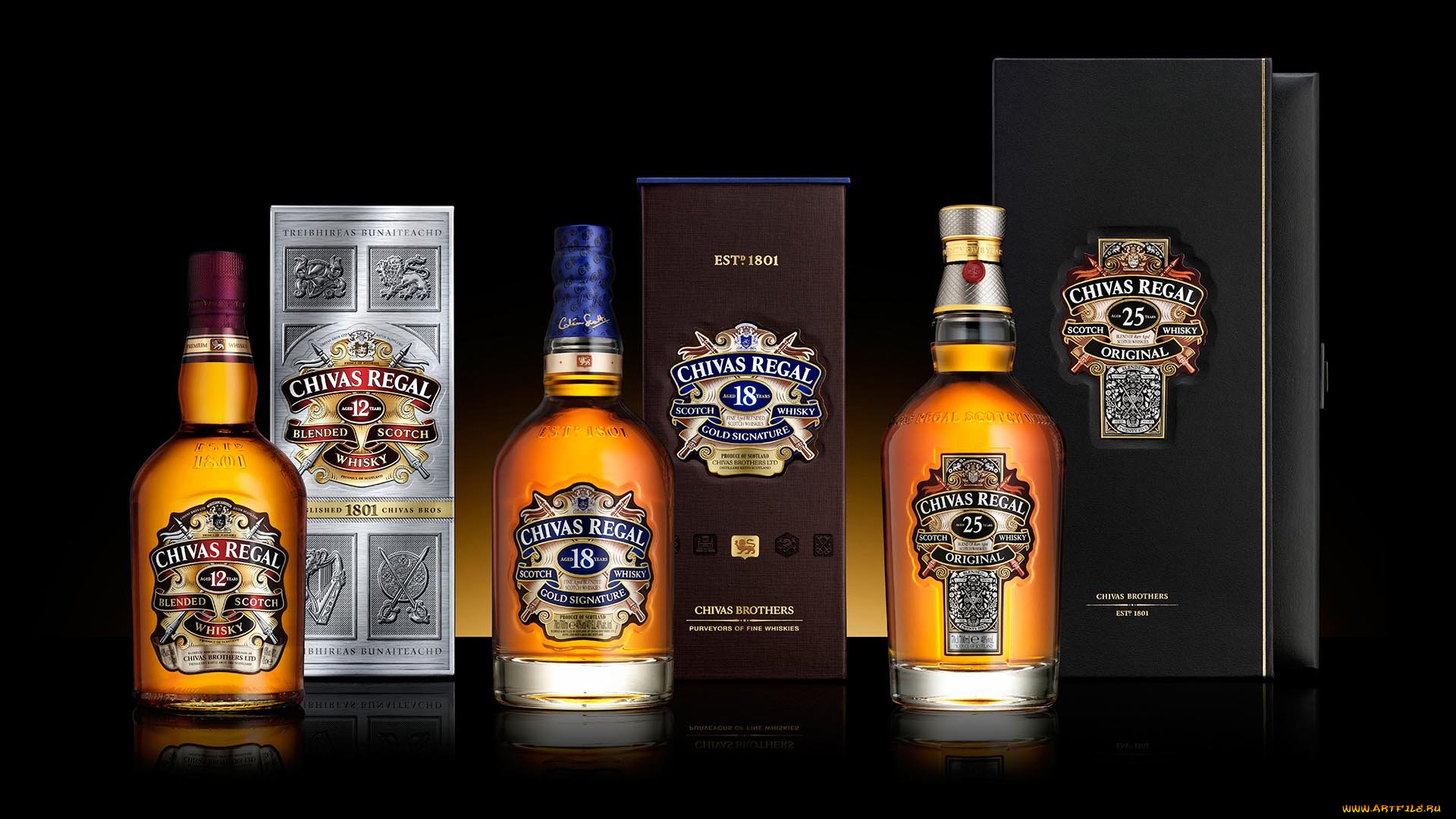бренды, chivasregal, виски