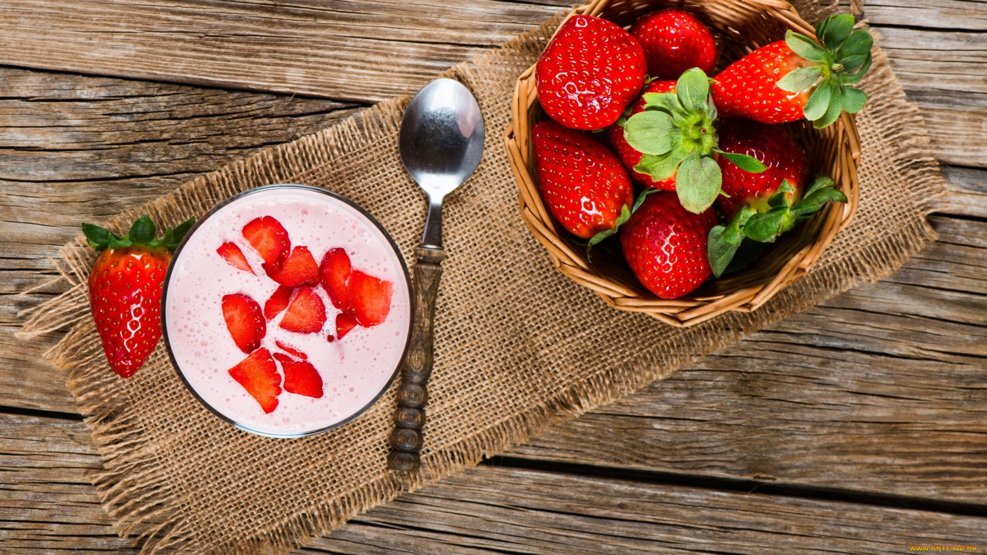 еда, клубника, , земляника, десерт, корзинка, ягоды