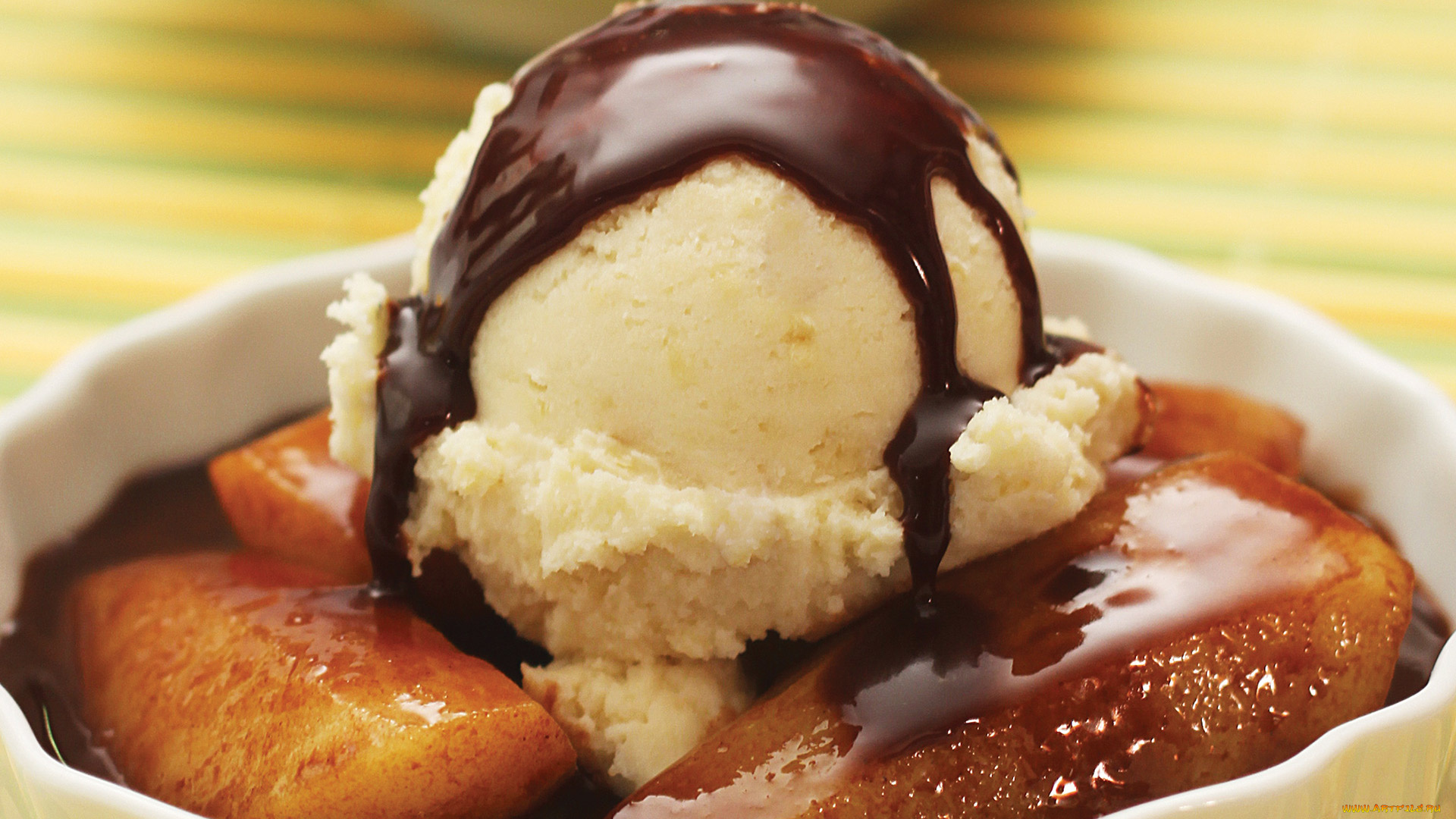 еда, мороженое, , десерты, глазурь