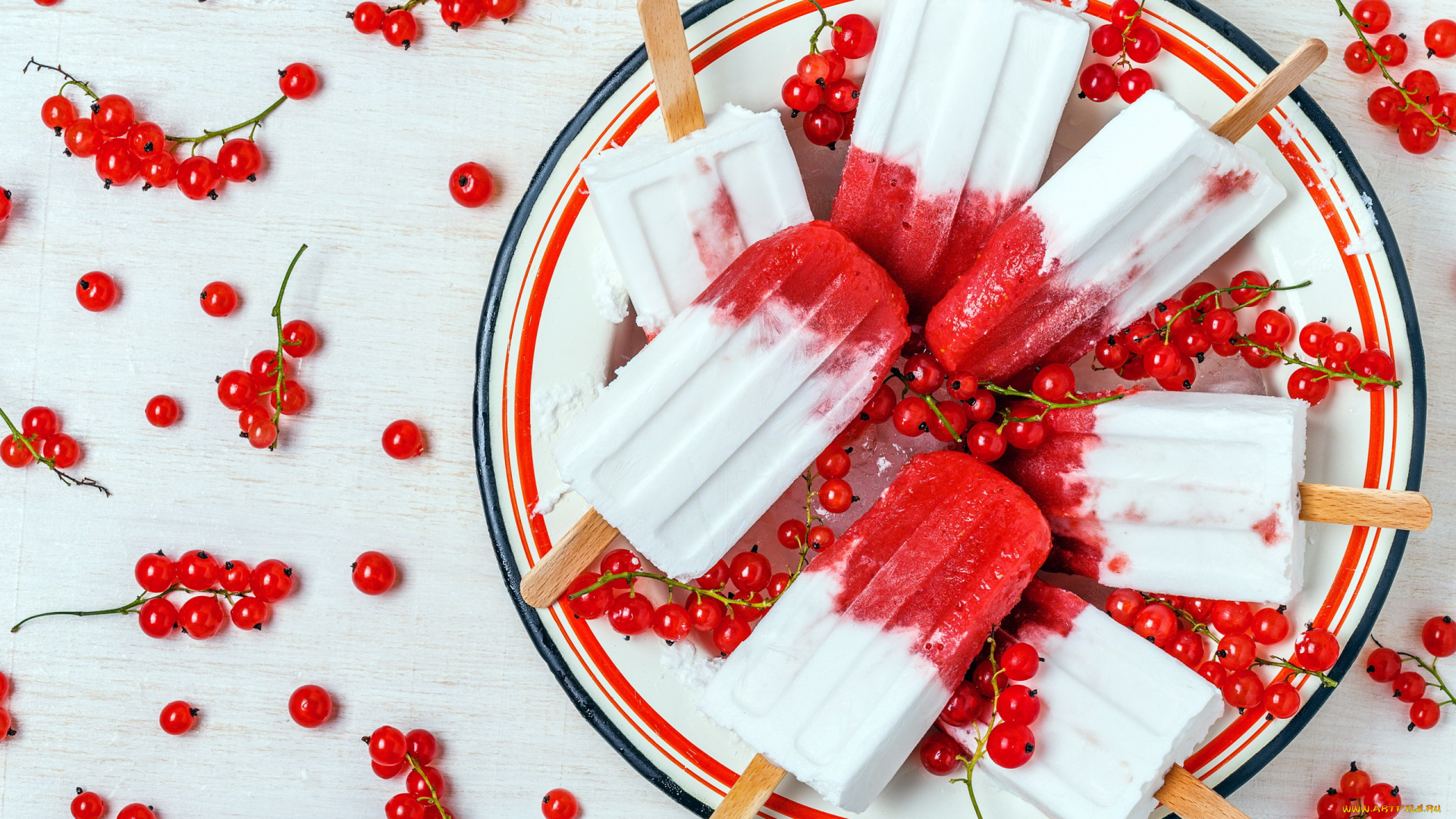 еда, мороженое, , десерты, лакомство, смородина