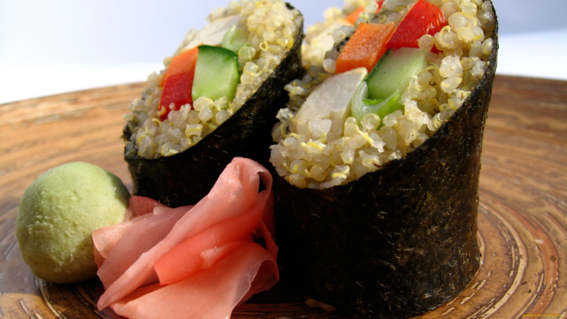 еда, рыба, , морепродукты, , суши, , роллы, имбирь, васаби, роллы, кухня, японская, суши