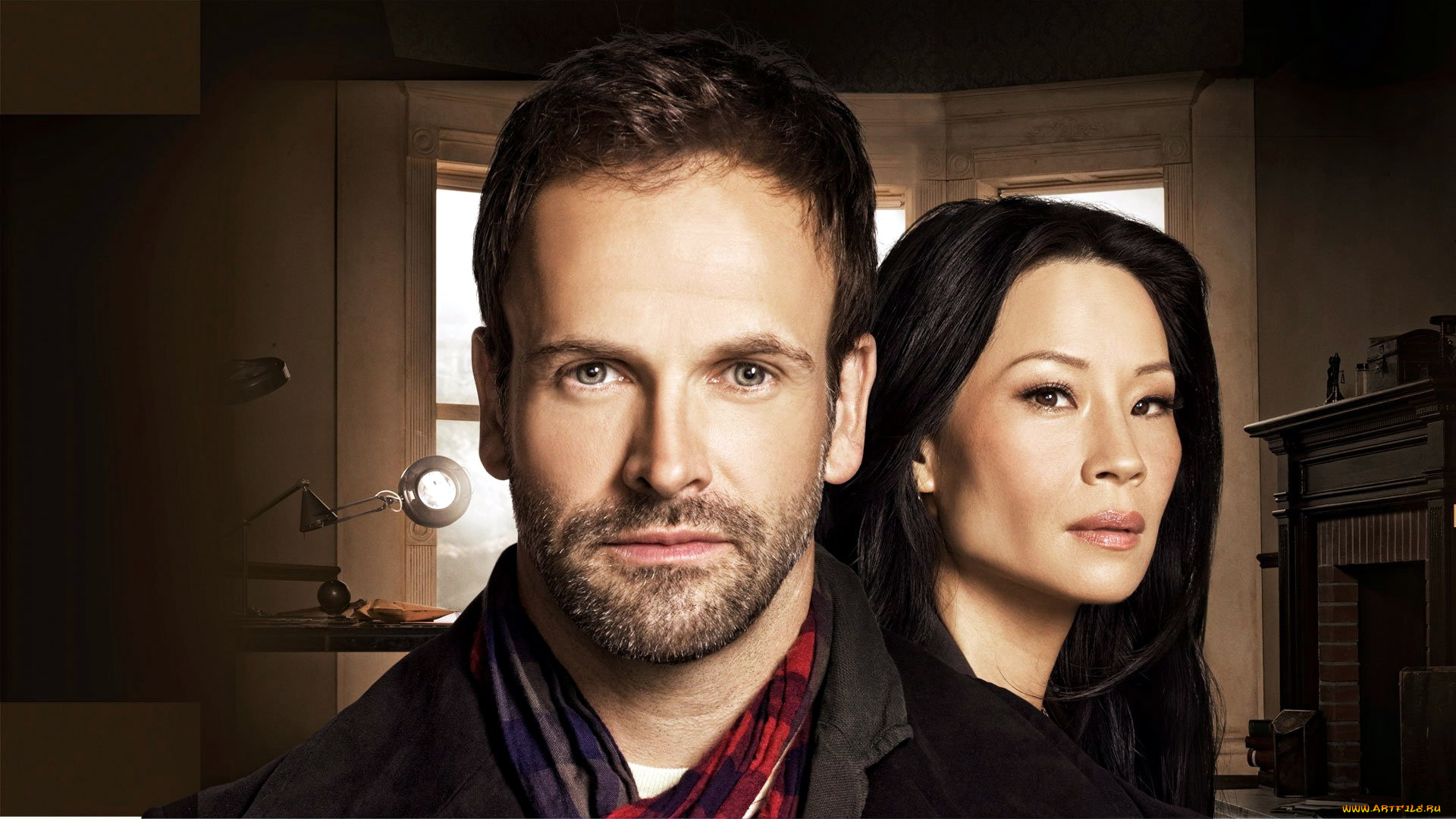 кино, фильмы, elementary, , сериал, lucy, liu, jonny, lee, miller
