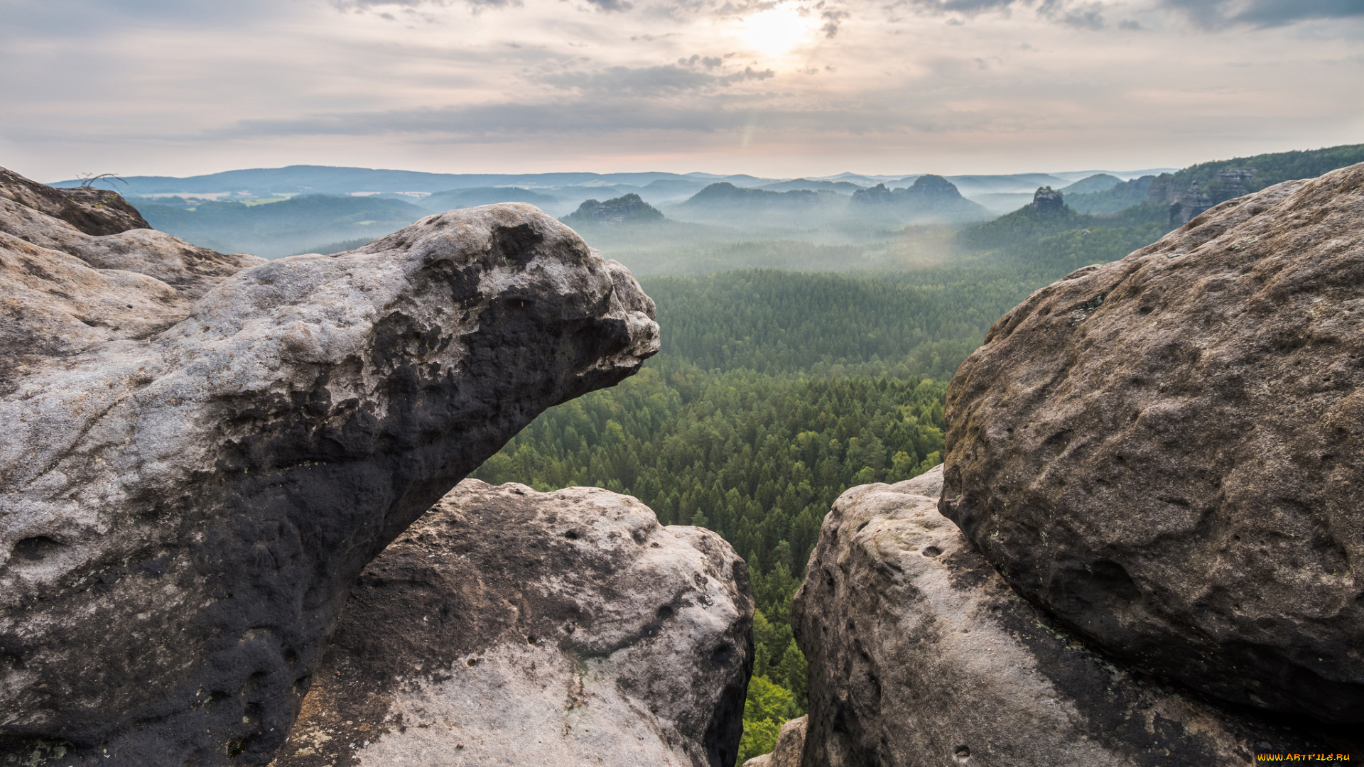 природа, пейзажи, простор