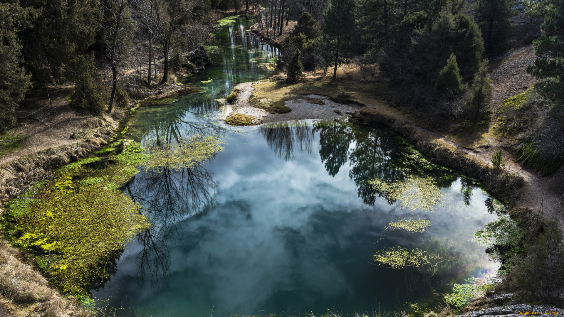 природа, реки, озера, простор