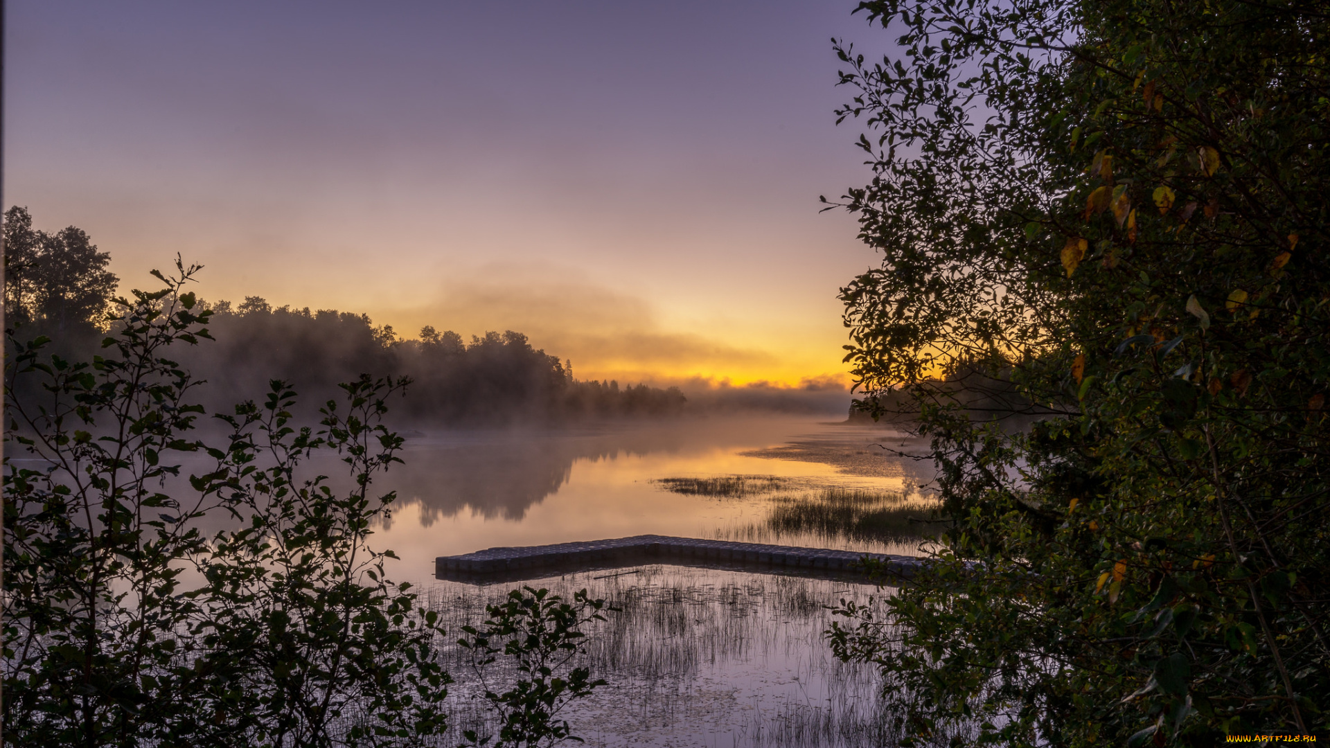 природа, реки, озера, простор