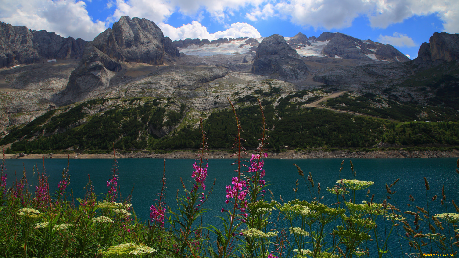 природа, реки, озера, простор