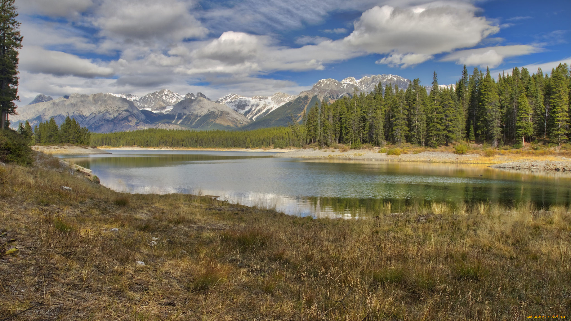 природа, реки, озера, простор