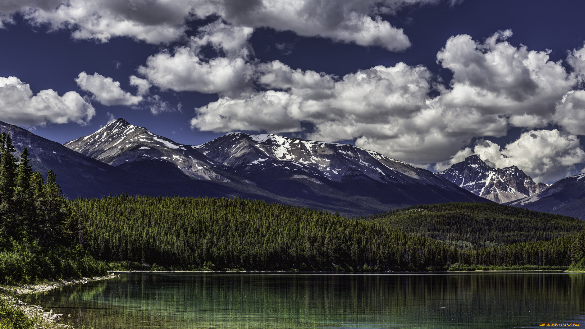 природа, реки, озера, простор