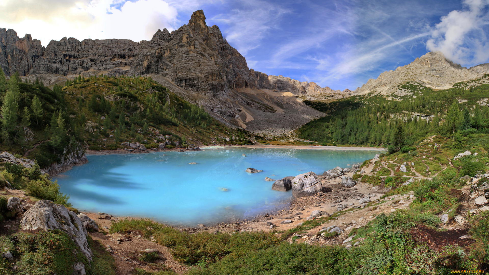 природа, реки, озера, простор