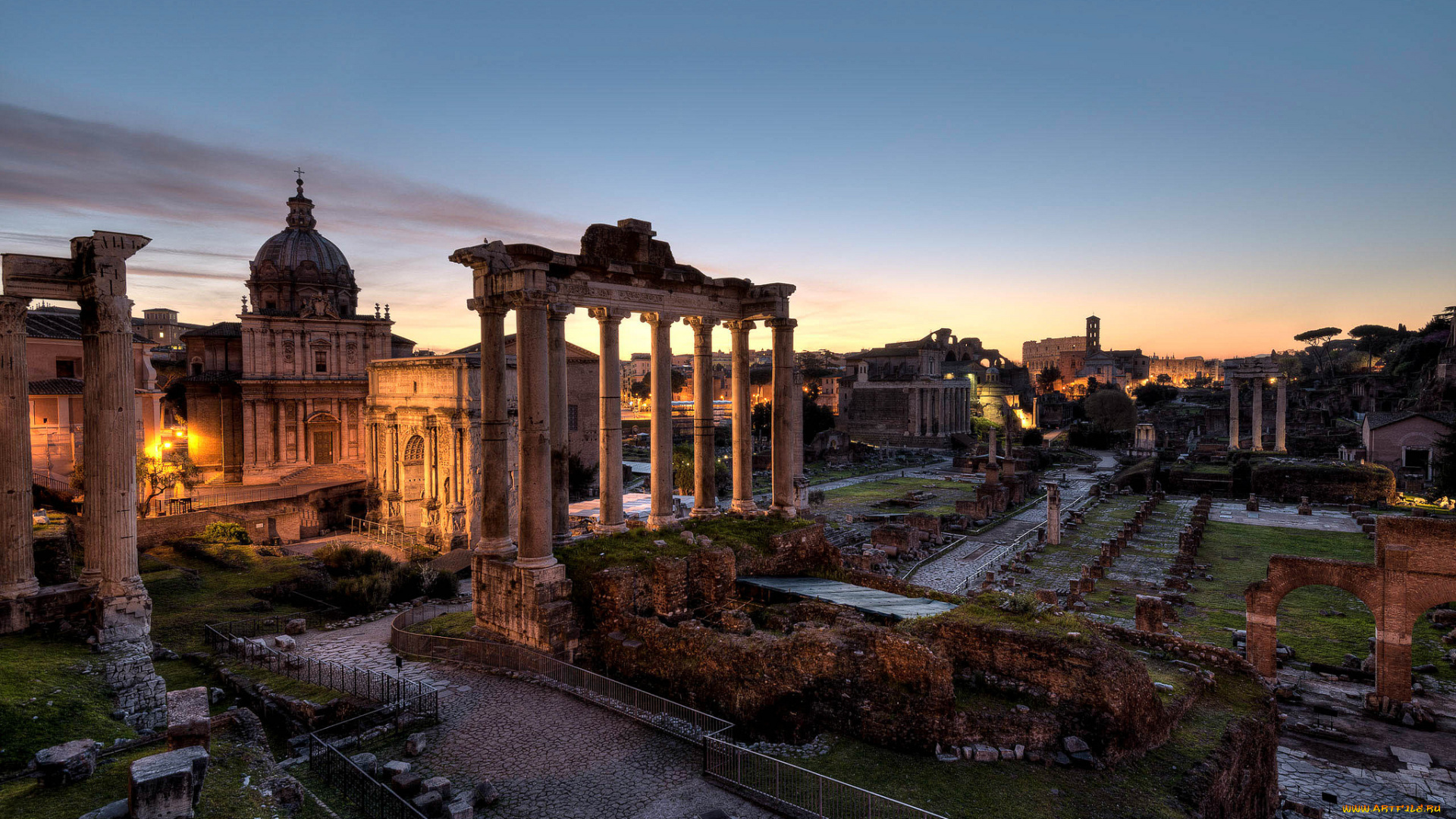 roman, forum, города, рим, , ватикан, , италия, антик