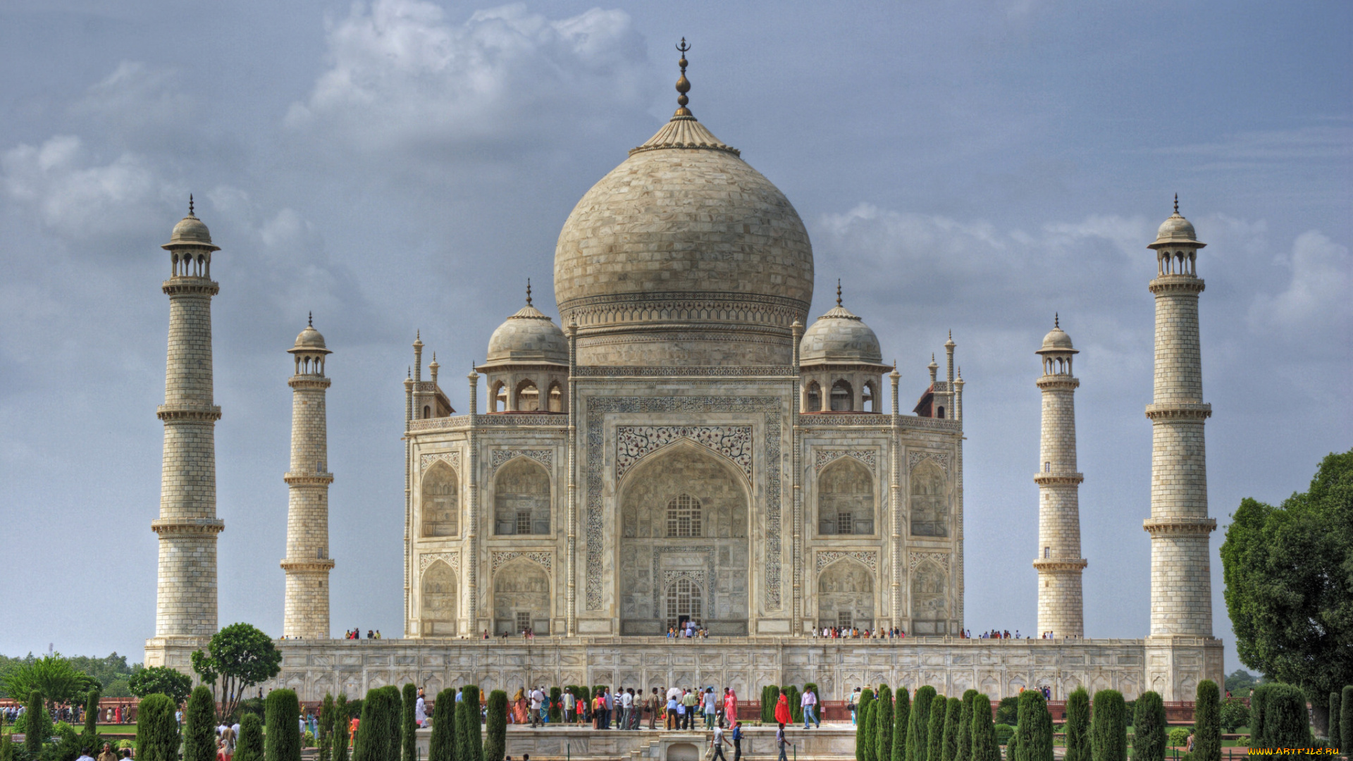 taj, mahal, города, тадж-махал, , индия, мавзолей, гробница