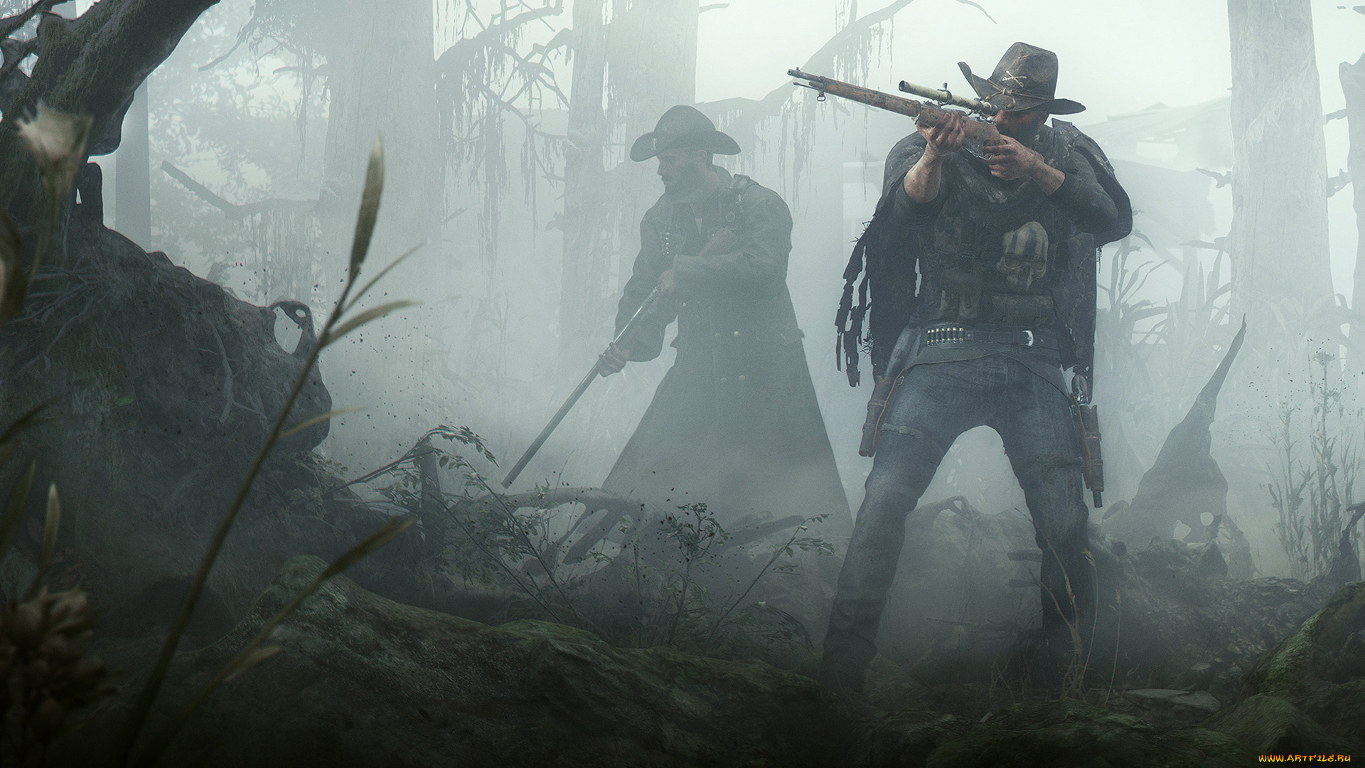 видео, игры, hunt, , showdown, showdown
