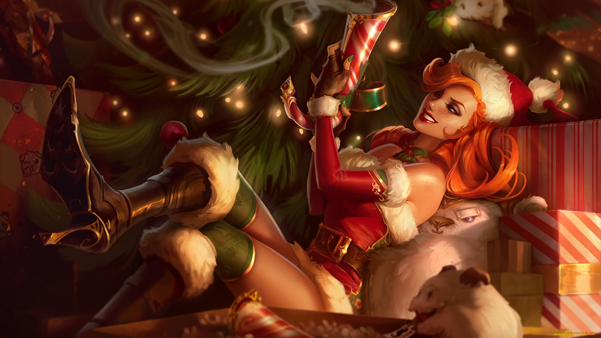 видео, игры, league, of, legends, ролевая, action, онлайн, league, of, legends, miss, fortune