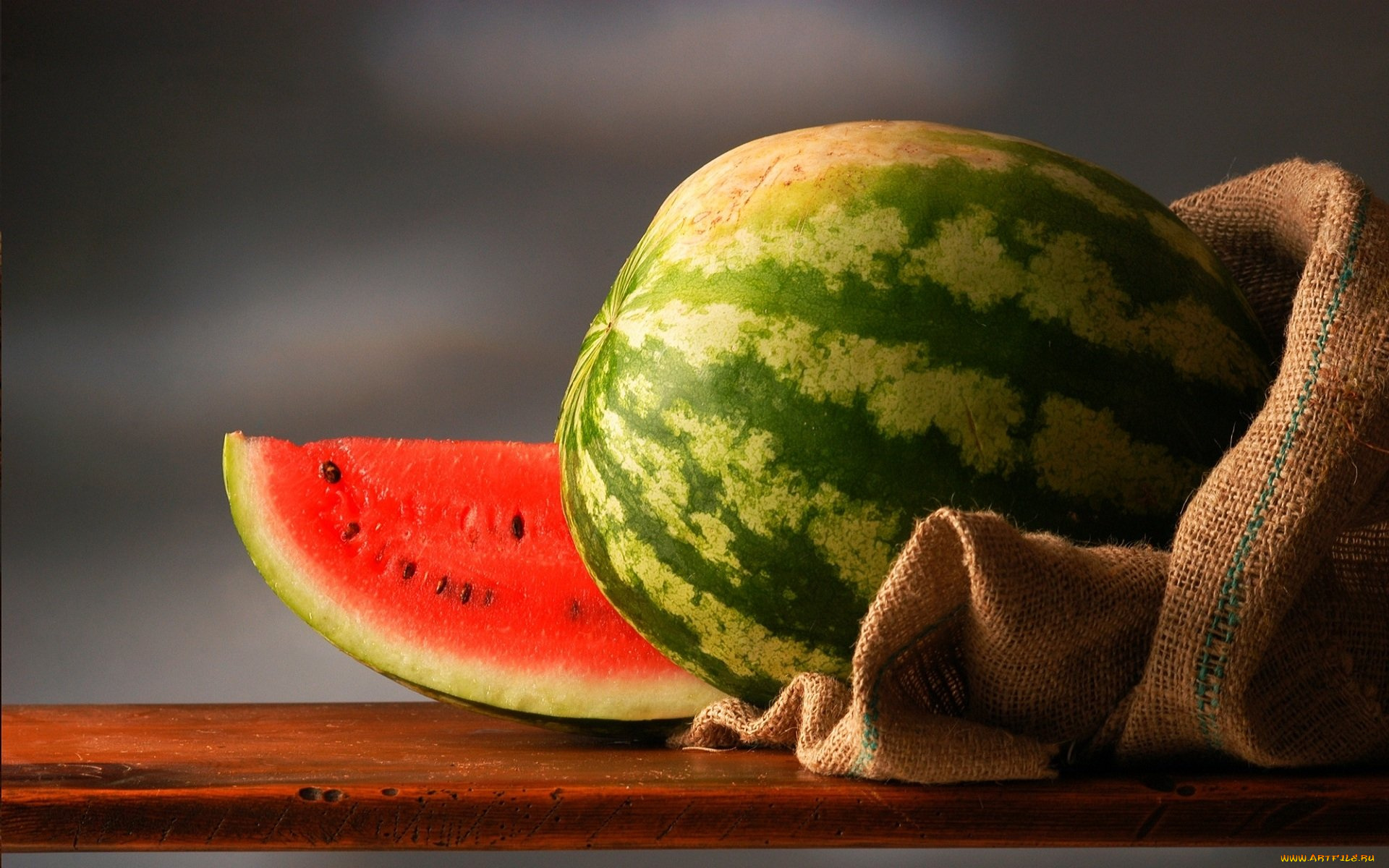 еда, арбуз, лакомство