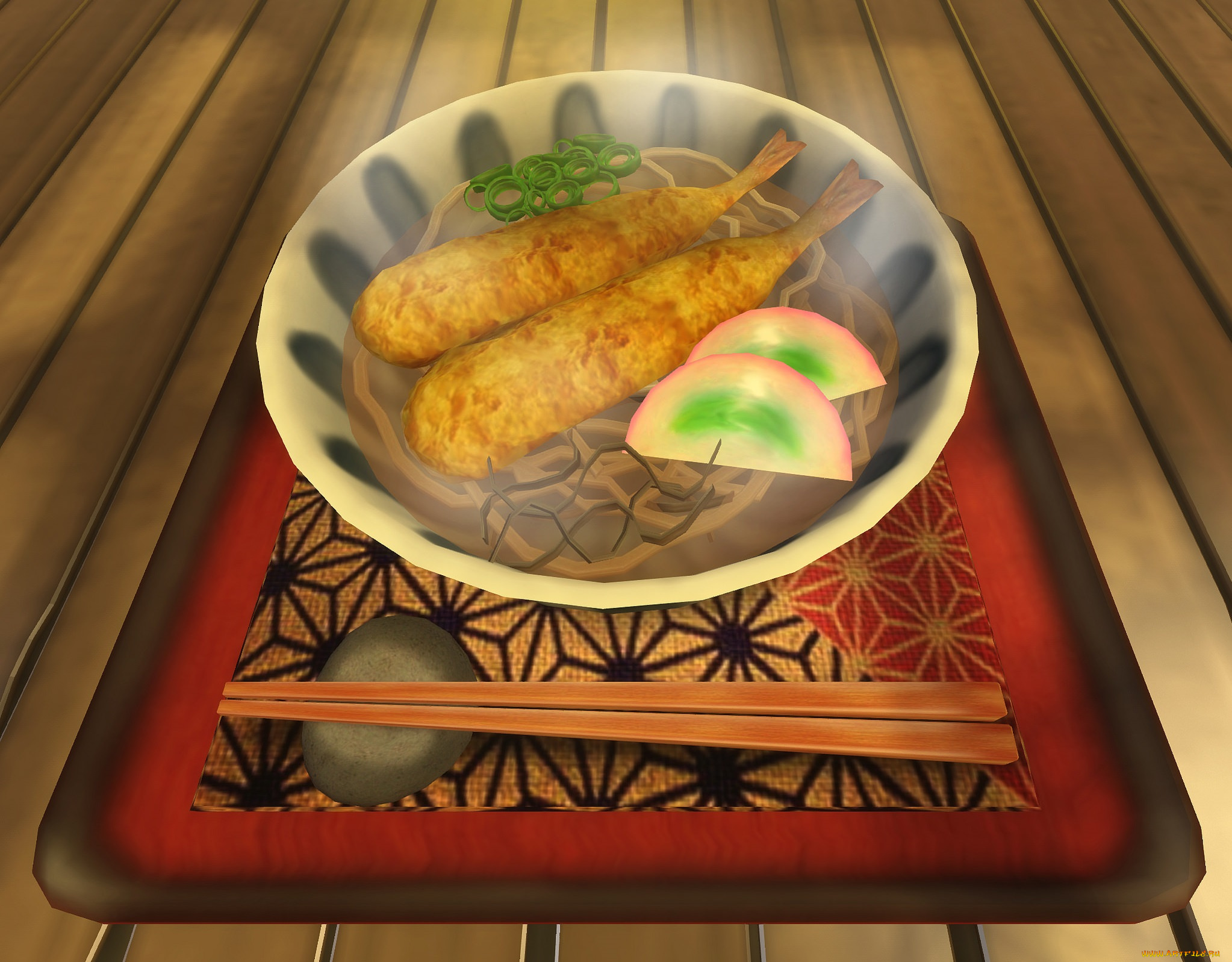 еда, рыбные, блюда, , с, морепродуктами, снедь