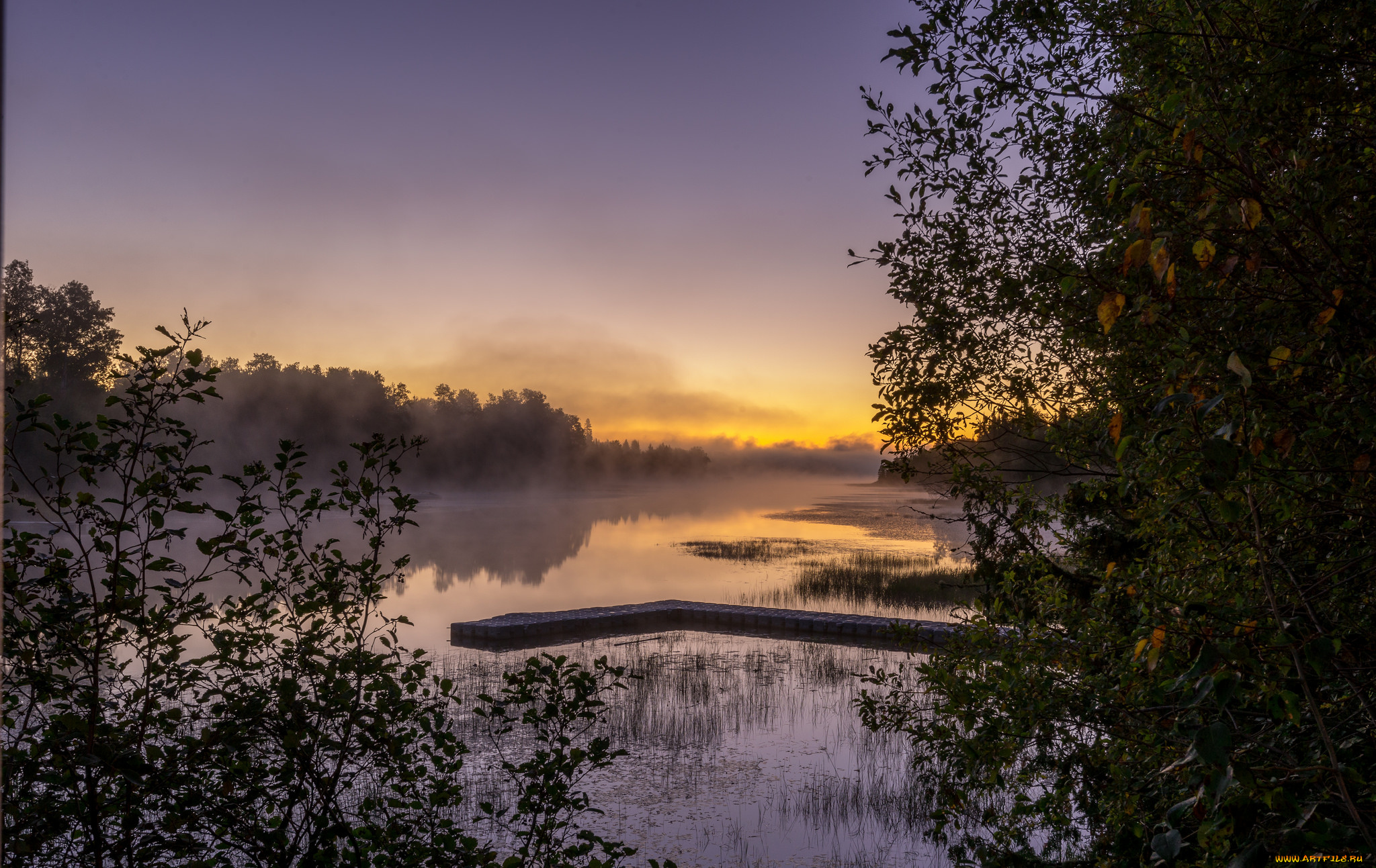 природа, реки, озера, простор