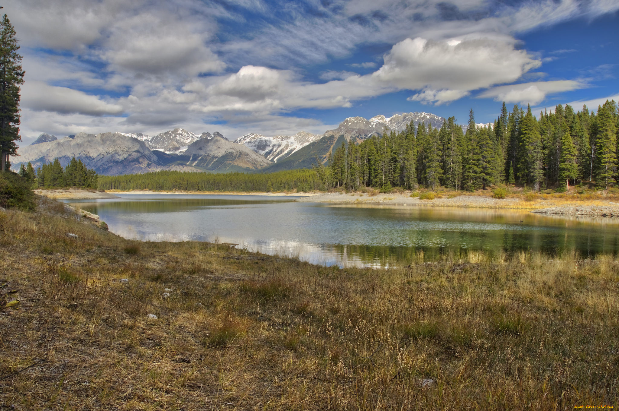 природа, реки, озера, простор