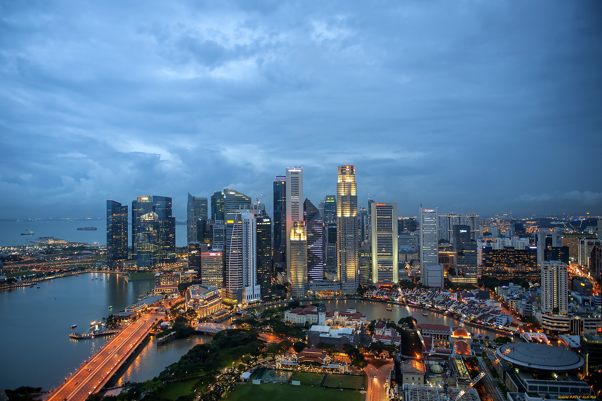 singapore, города, сингапур, , сингапур, столица, азия