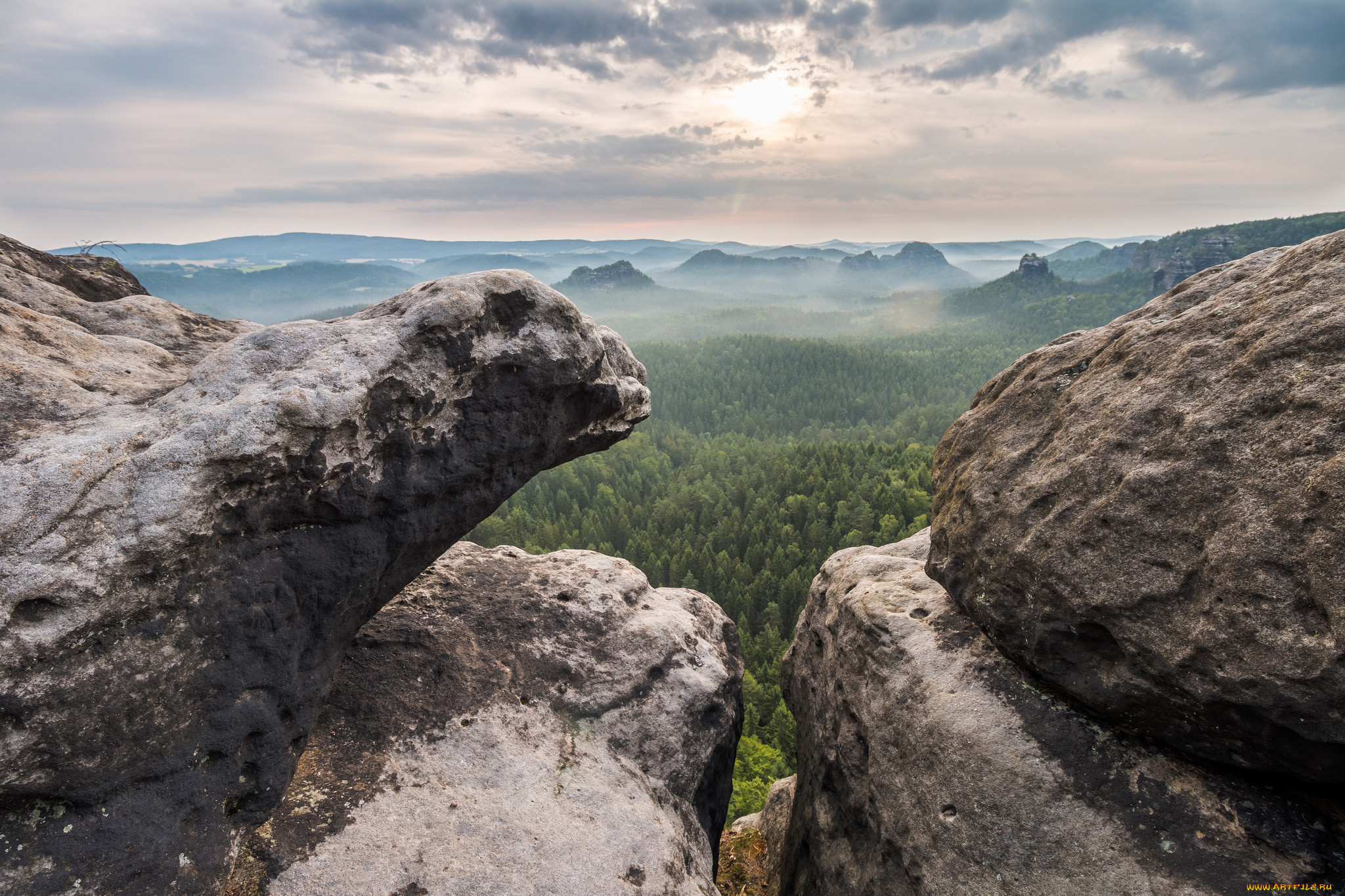 природа, пейзажи, простор