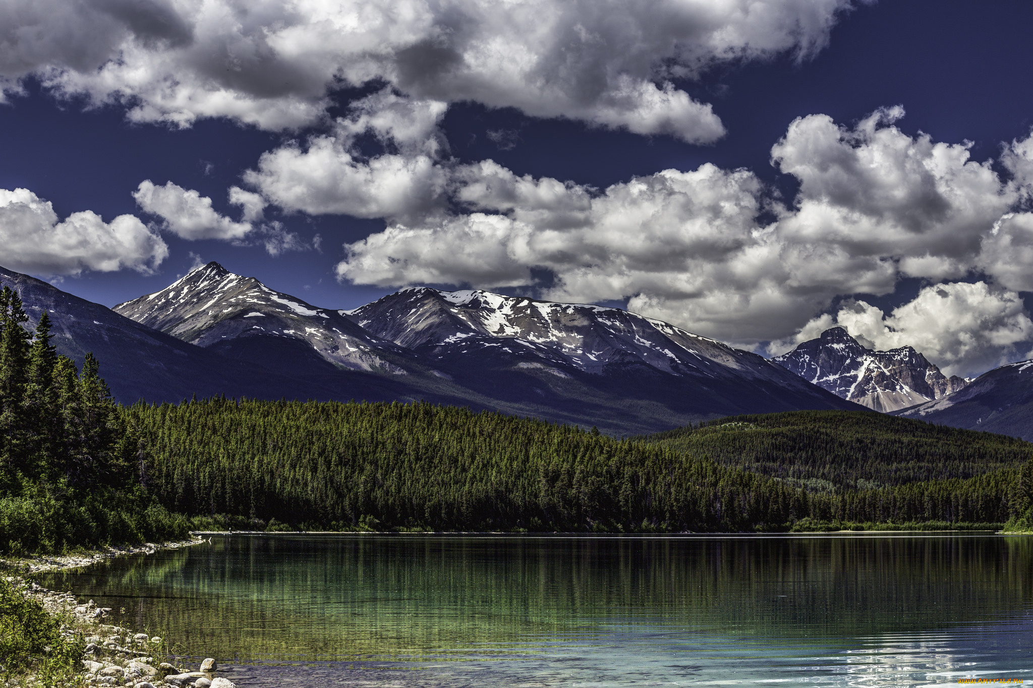 природа, реки, озера, простор