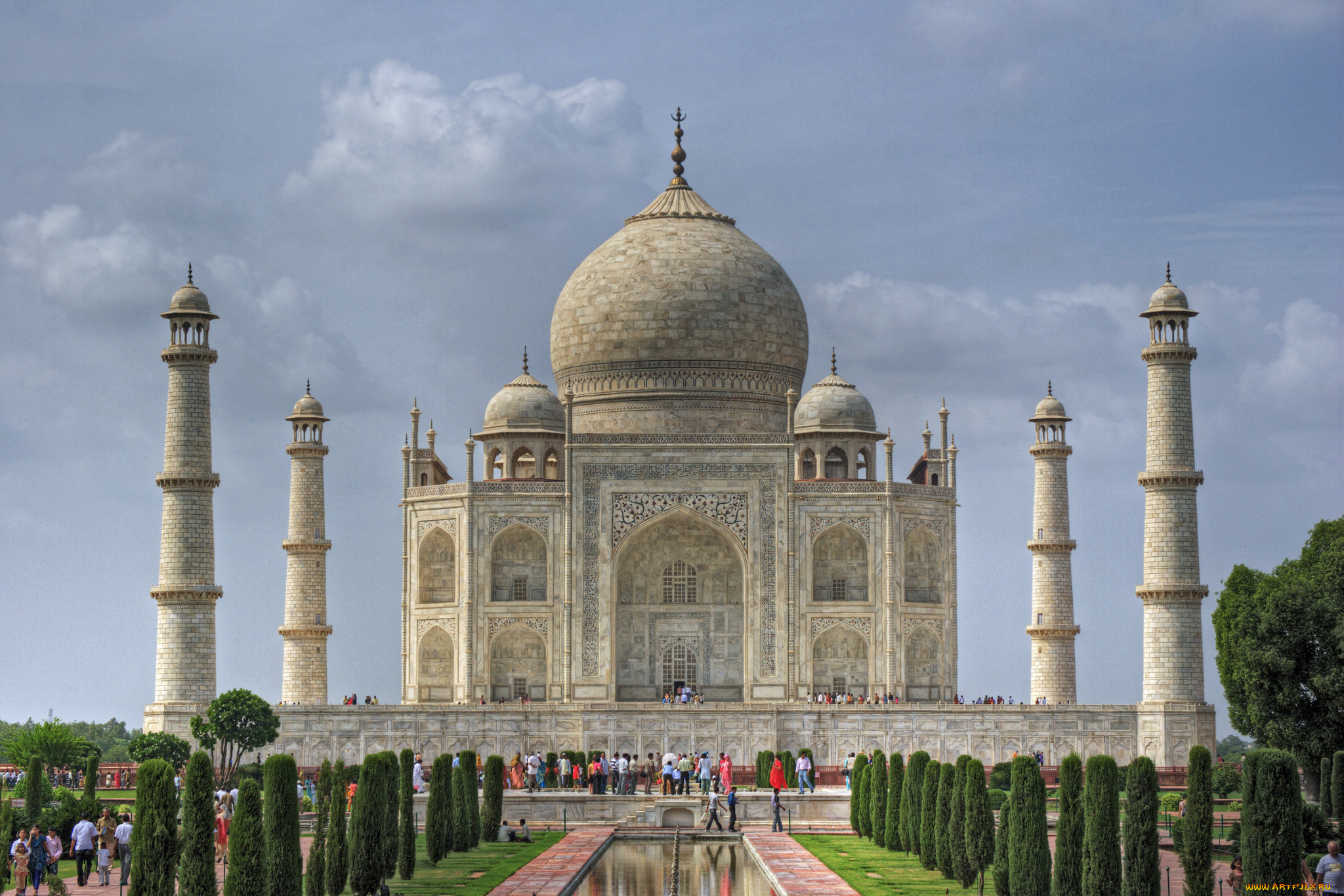 taj, mahal, города, тадж-махал, , индия, мавзолей, гробница