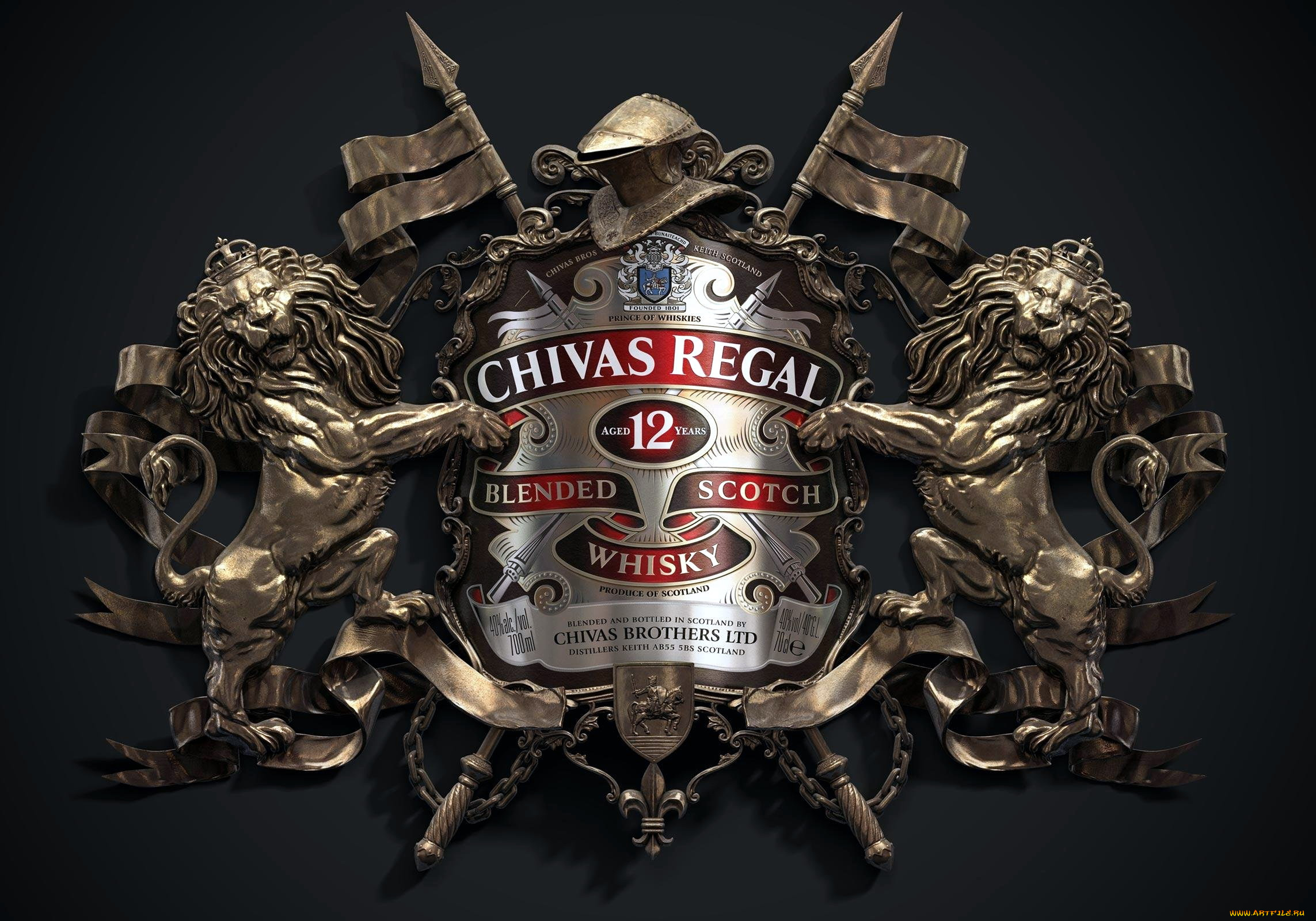 бренды, chivasregal, виски