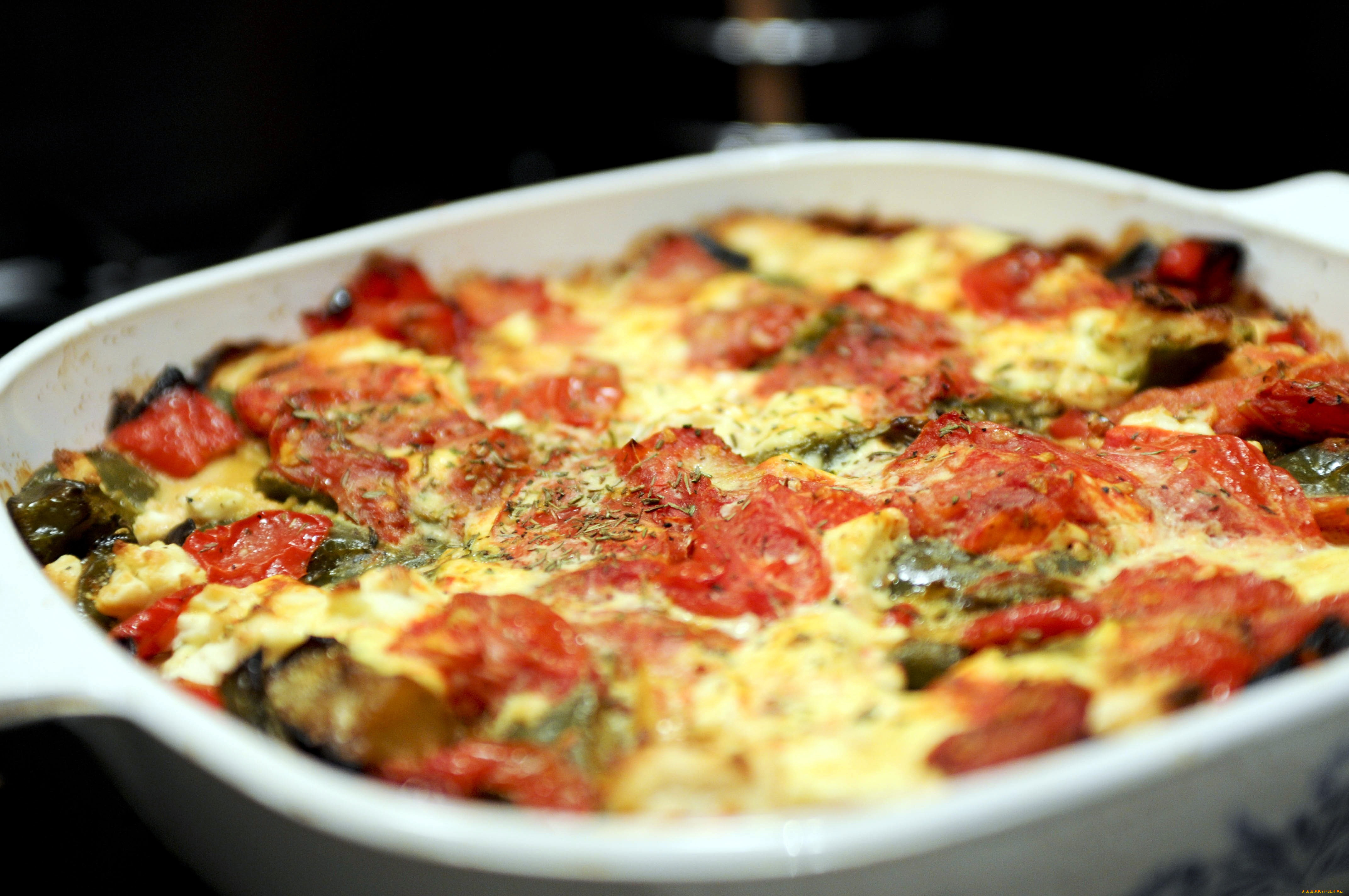 еда, вторые, блюда, лазанья