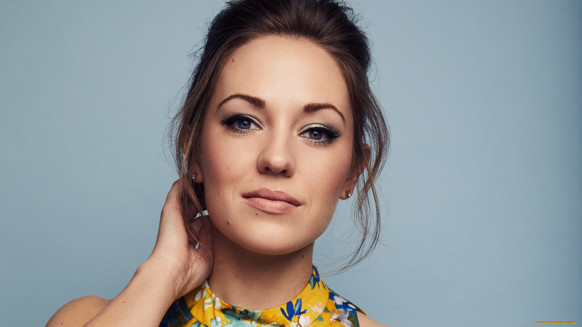 девушки, -unsort, , лица, , портреты, лицо, laura, osnes, шатенка, улыбка