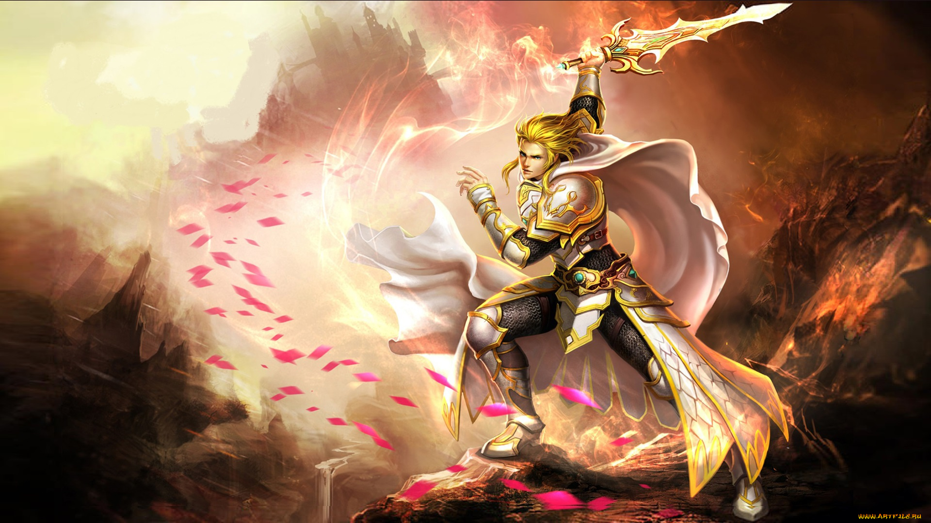 видео, игры, league, of, angels, league, of, angels