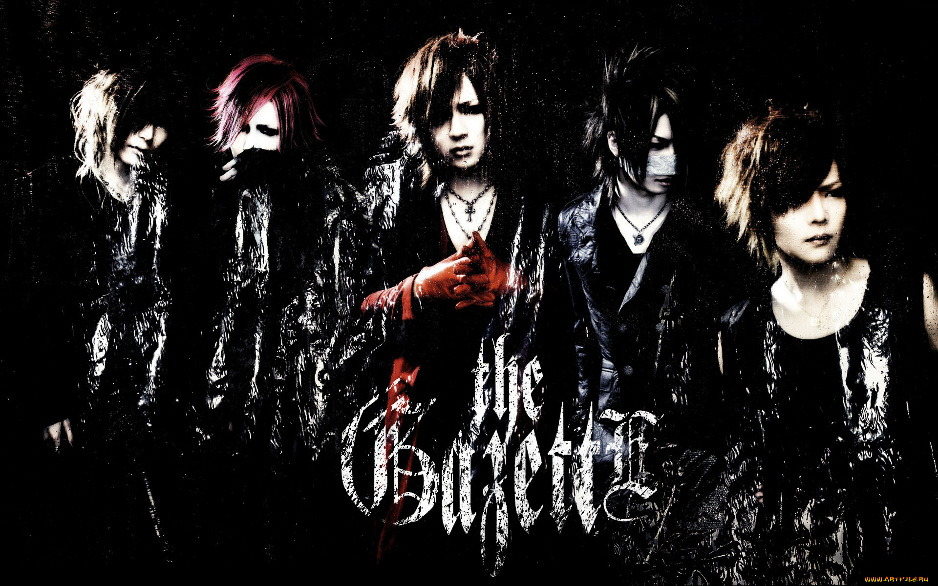 музыка, the, gazette, band, группа