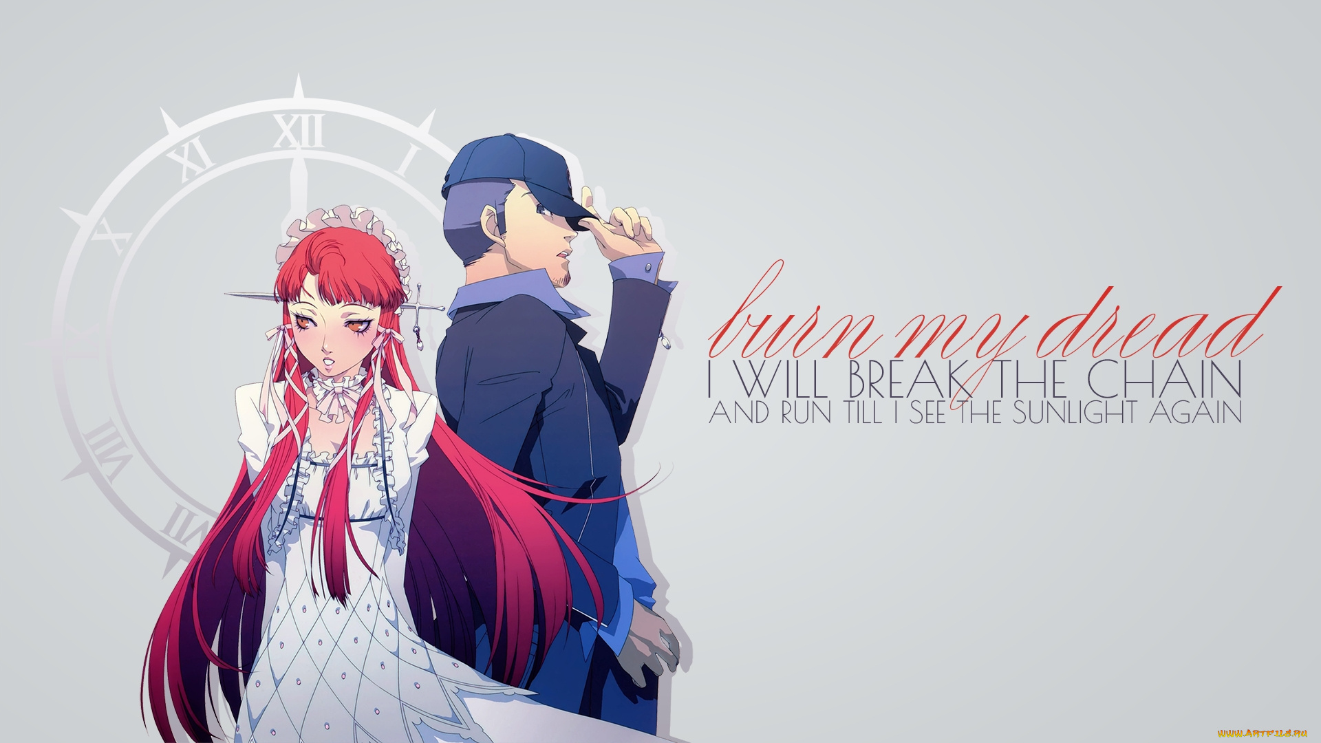 аниме, persona, 3