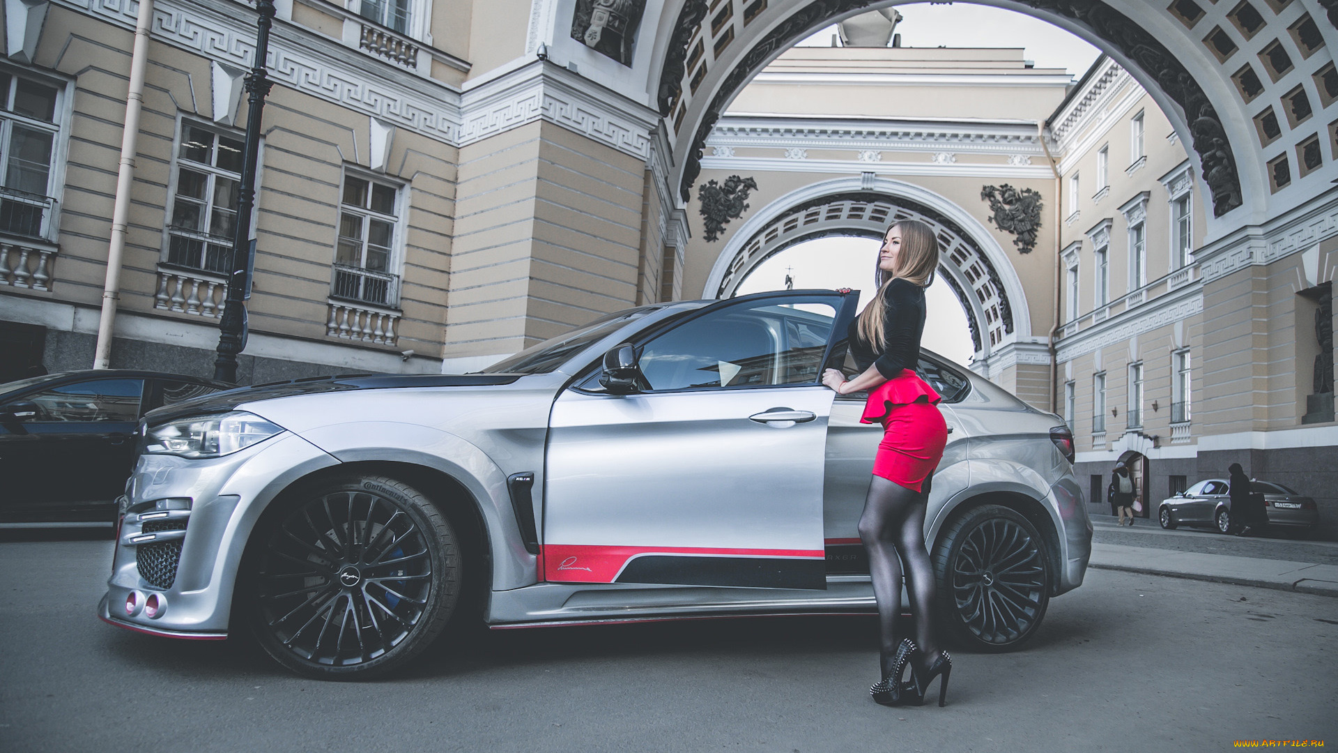 автомобили, -авто, с, девушками, bmw, m6, софия, темникова