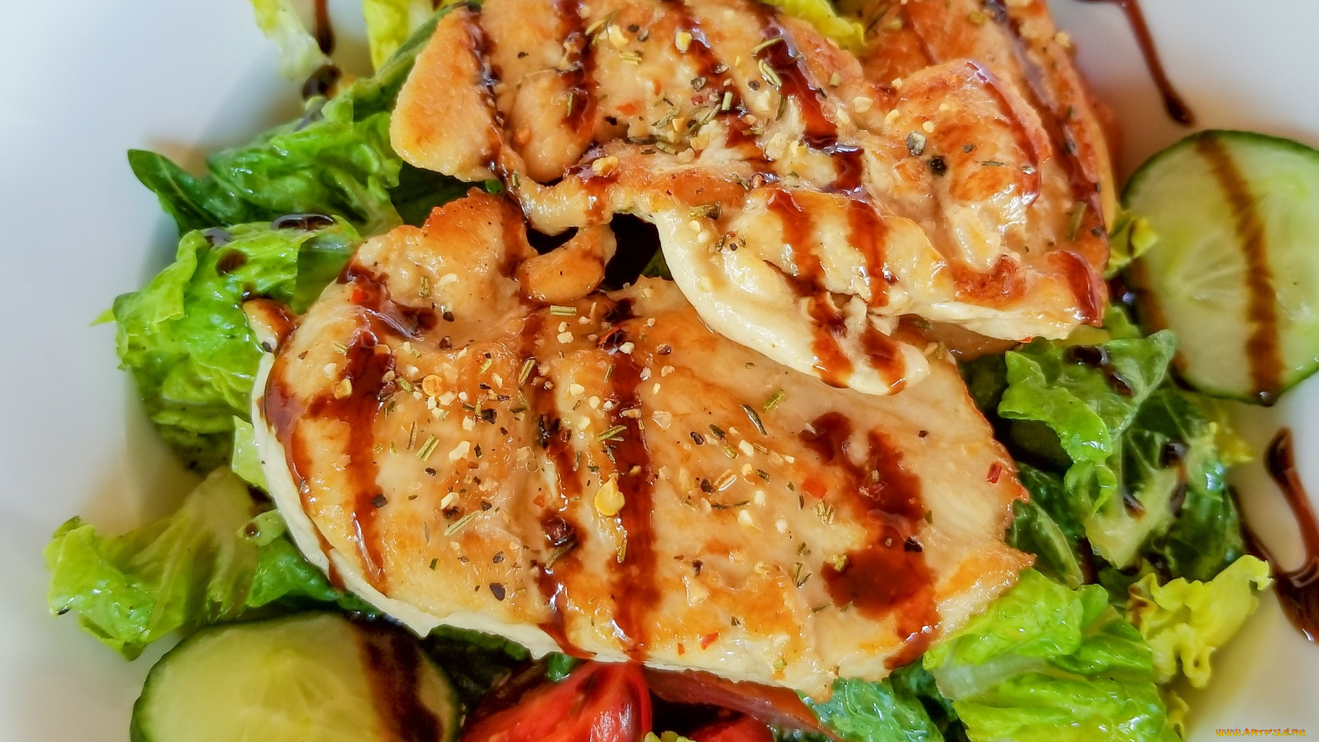 еда, мясные, блюда, куриное, филе, овощи