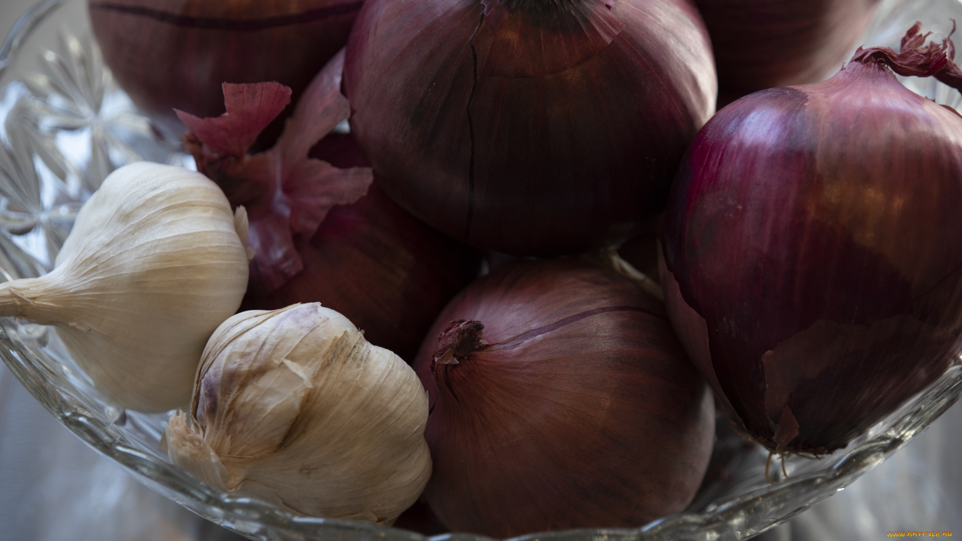 еда, овощи, лук, чеснок