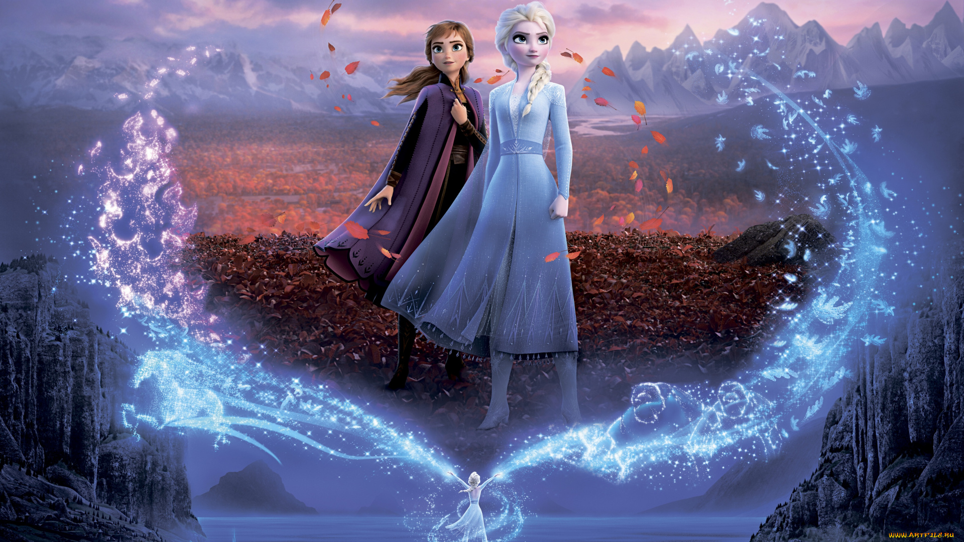 frozen, ii, , 2019, мультфильмы, frozen, ii, холодное, сердце, мультфильм, уолт, дисней
