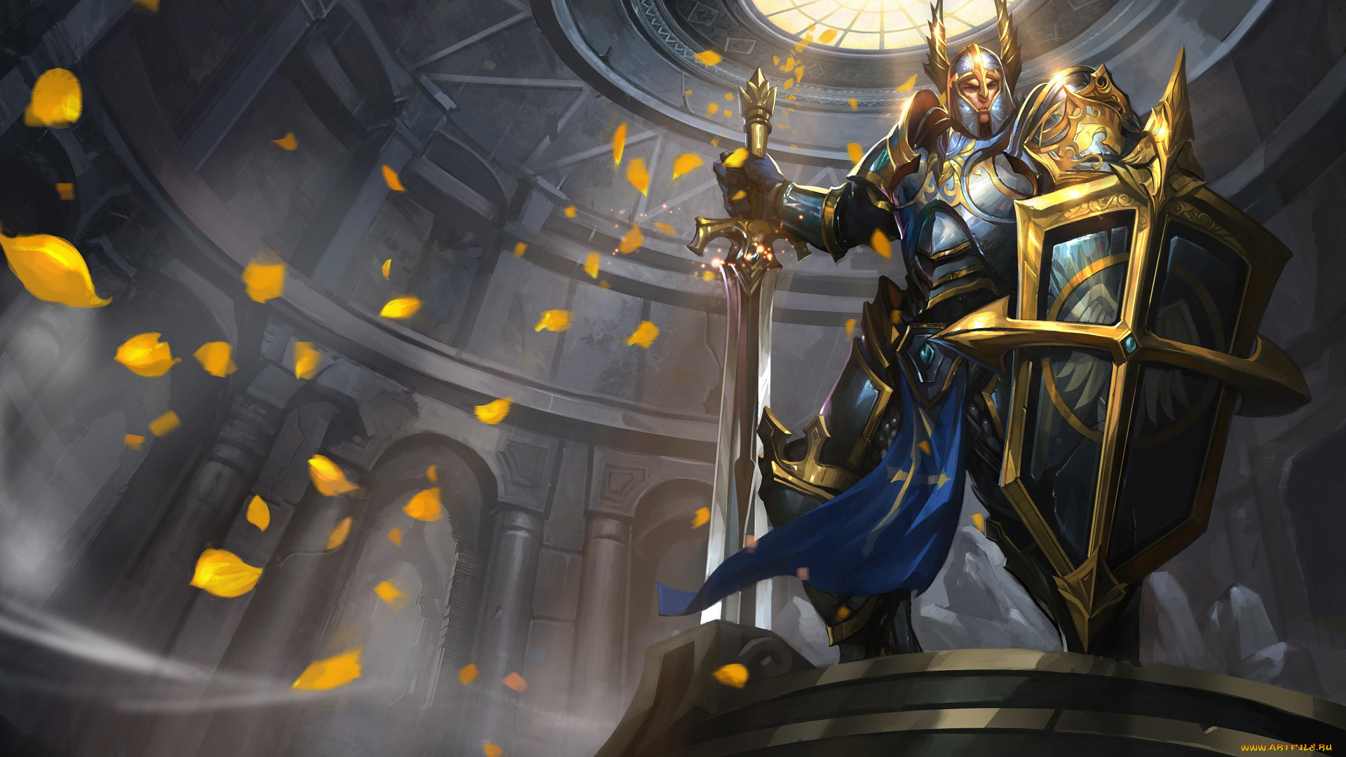 видео, игры, arena, of, valor, strike, of, kings, arena, valor