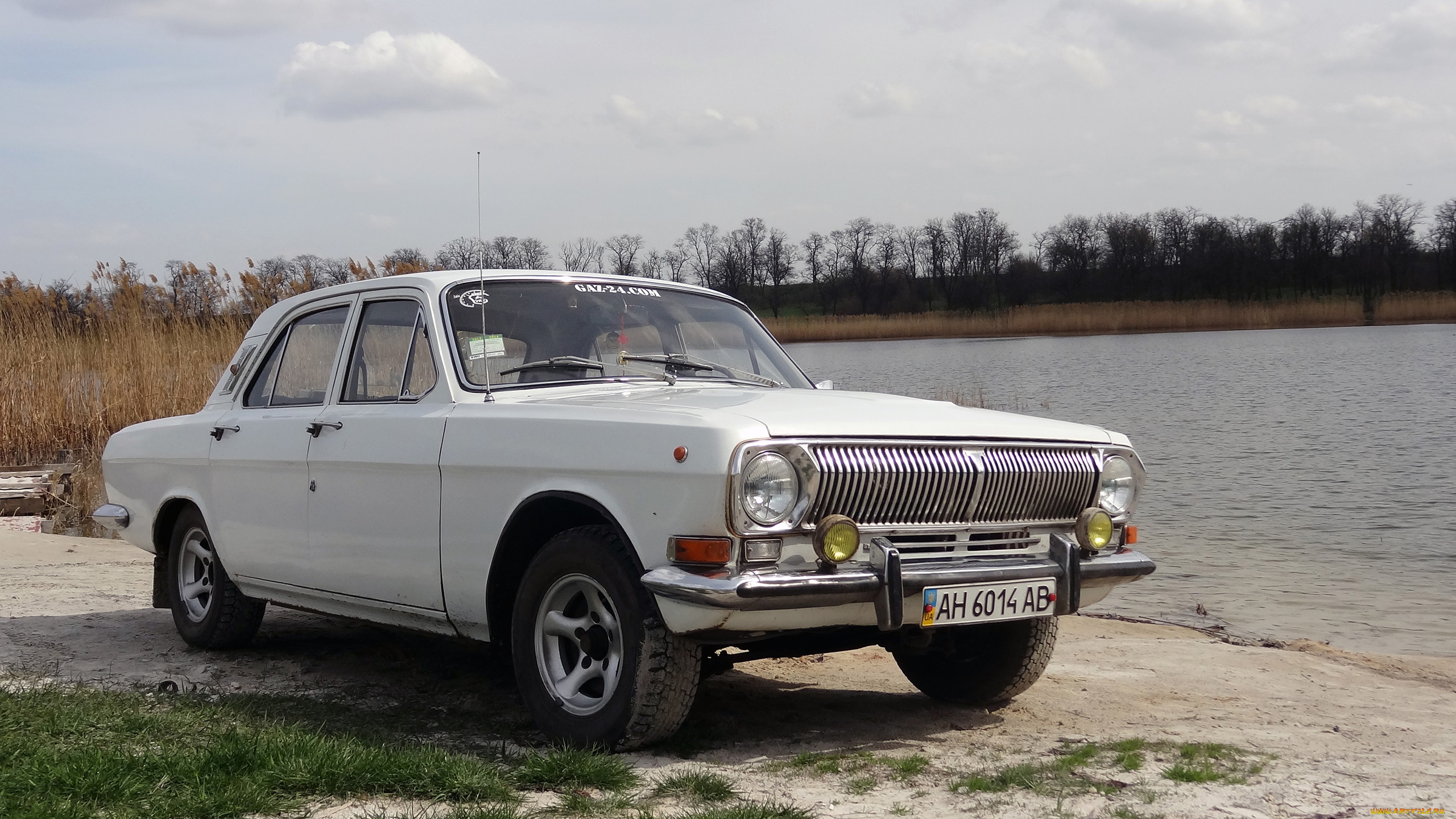 автомобили, газ, волга, 24