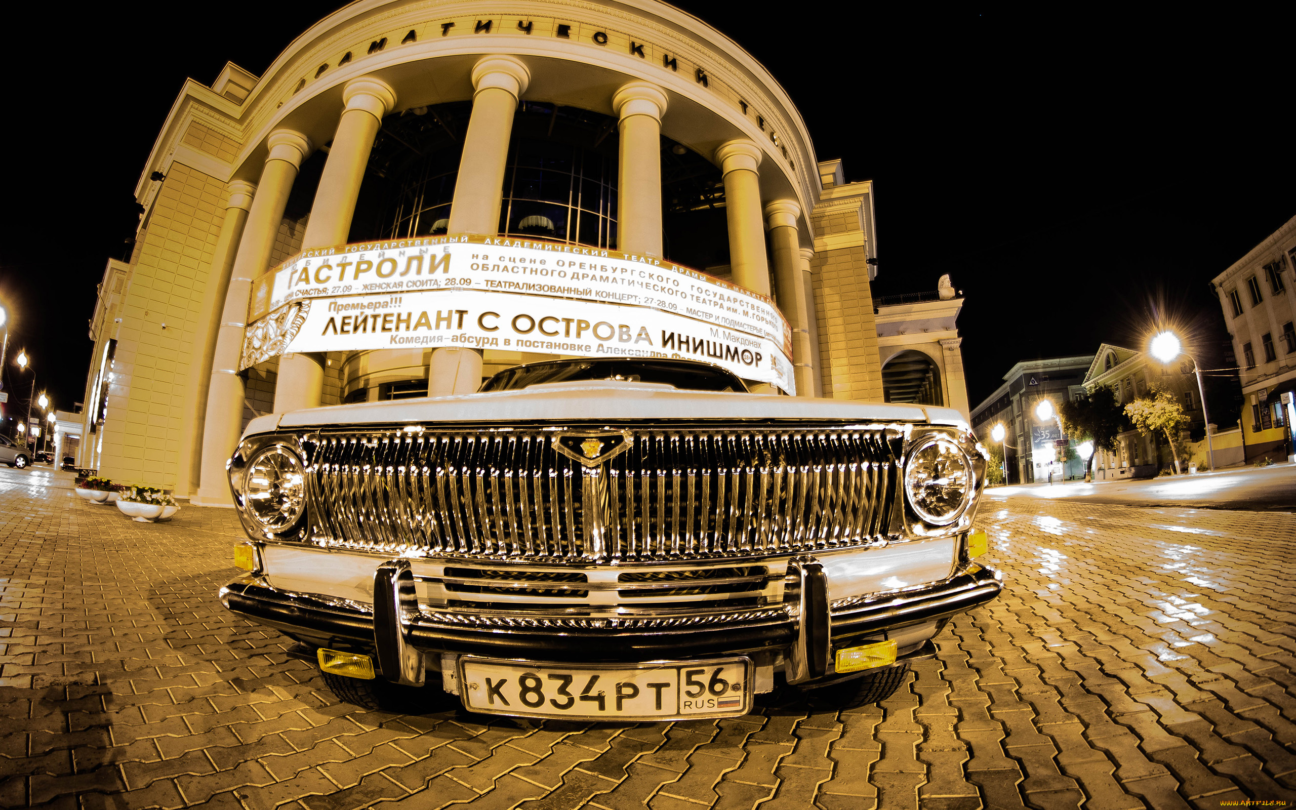 автомобили, газ, волга, 24