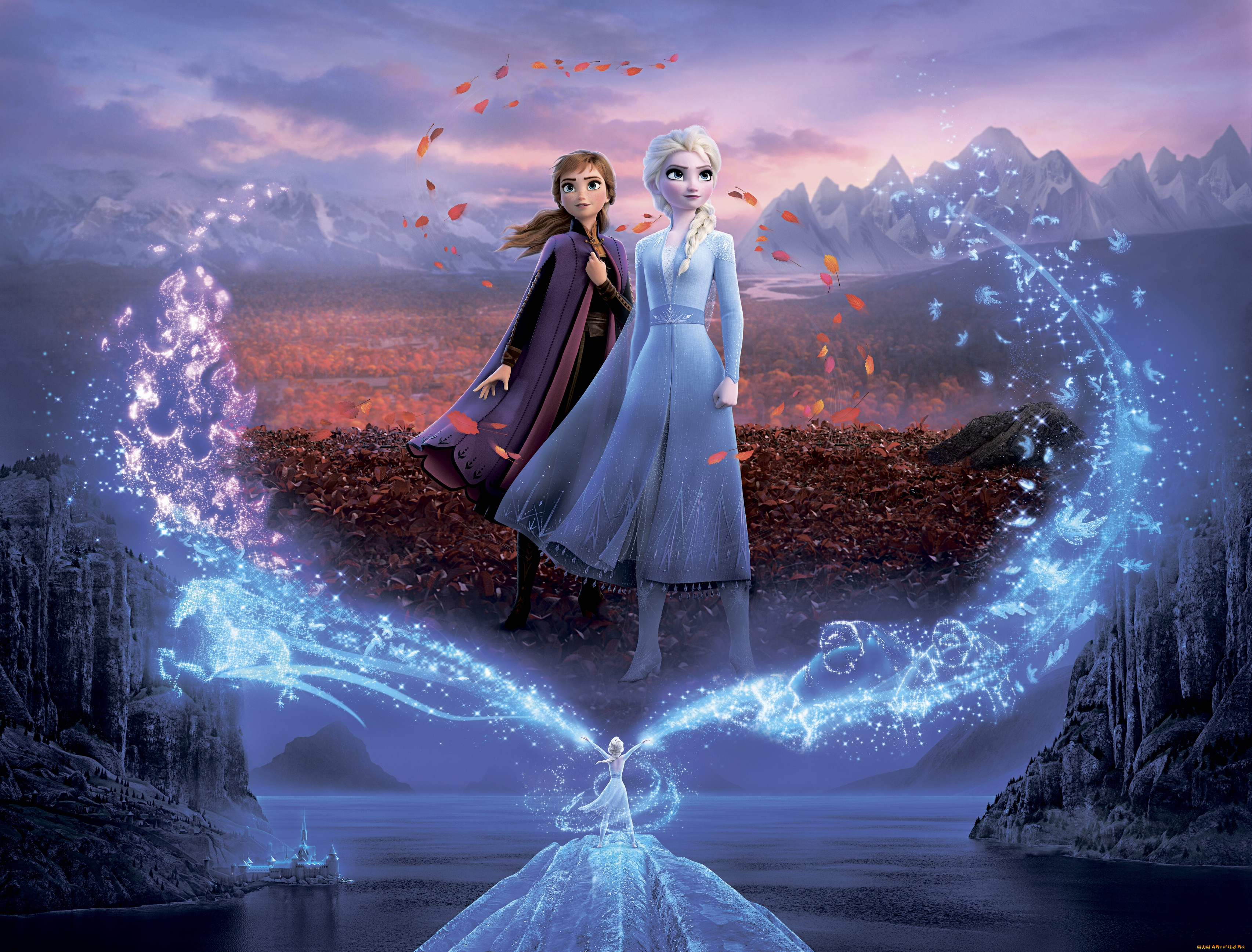 frozen, ii, , 2019, мультфильмы, frozen, ii, холодное, сердце, мультфильм, уолт, дисней