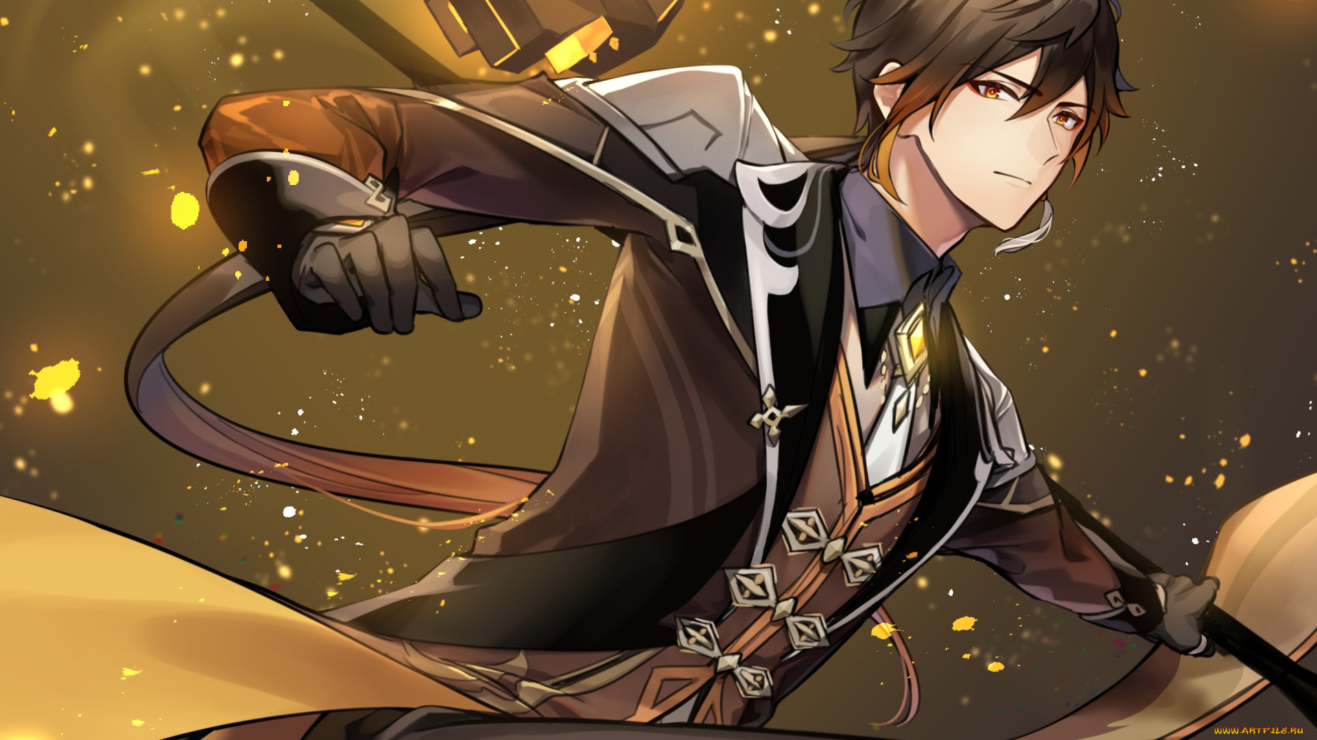 аниме, genshin, impact, genshin, impact